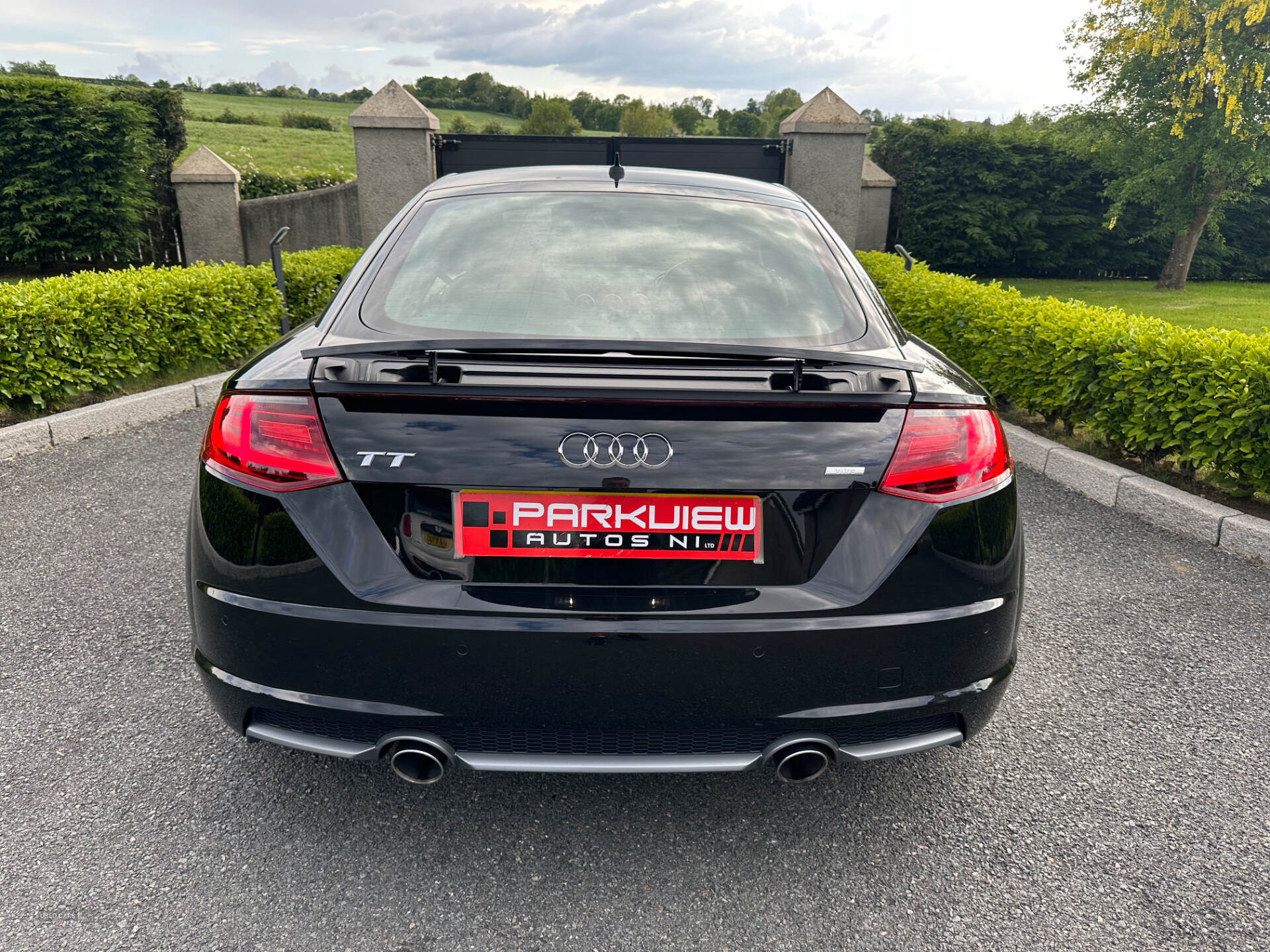 Jun 2015 Audi TT 2.0 TDI Ultra S Line 2dr