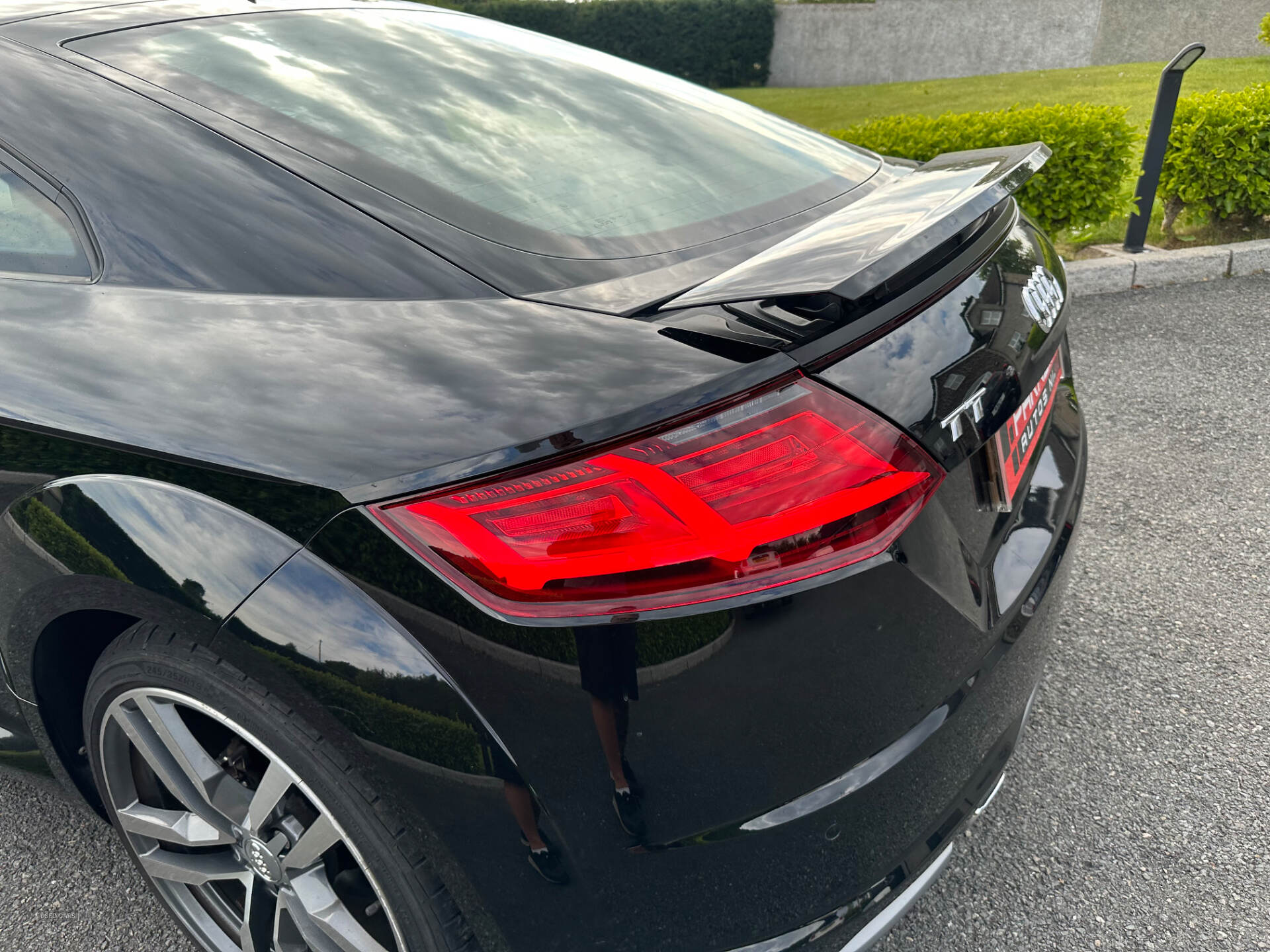 Jun 2015 Audi TT 2.0 TDI Ultra S Line 2dr