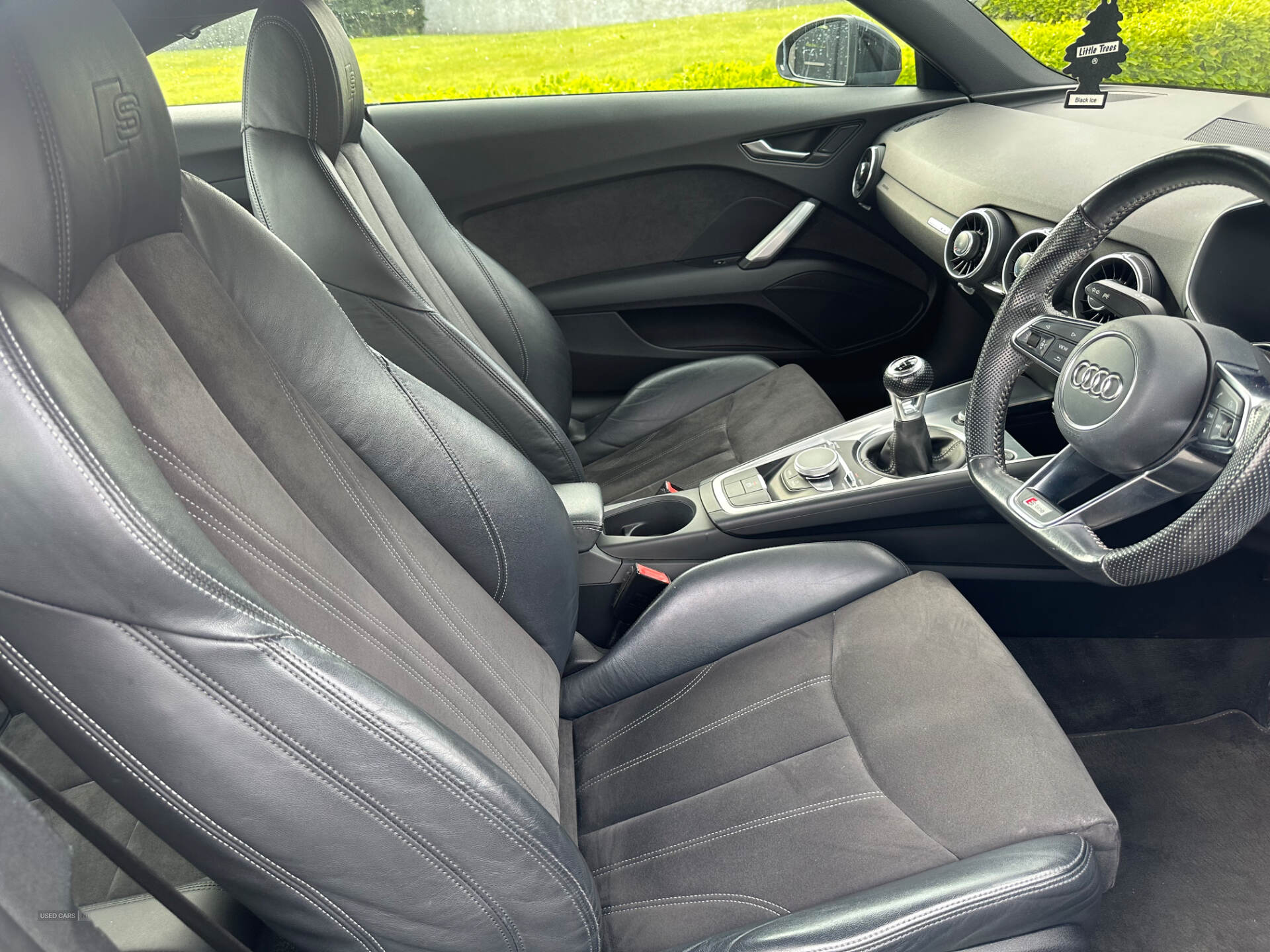 Jun 2015 Audi TT 2.0 TDI Ultra S Line 2dr