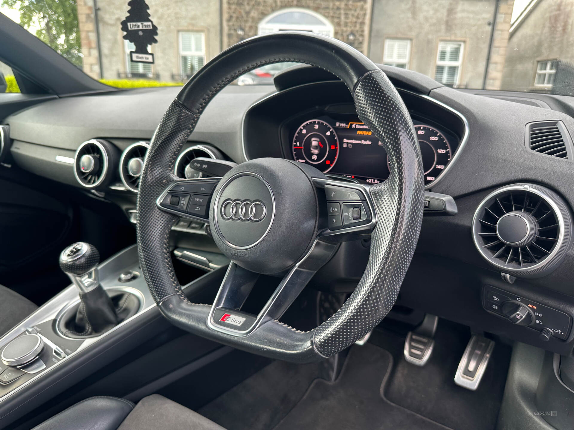 Jun 2015 Audi TT 2.0 TDI Ultra S Line 2dr