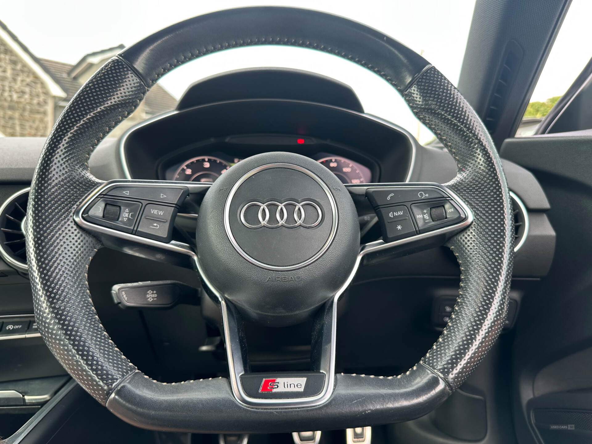 Jun 2015 Audi TT 2.0 TDI Ultra S Line 2dr