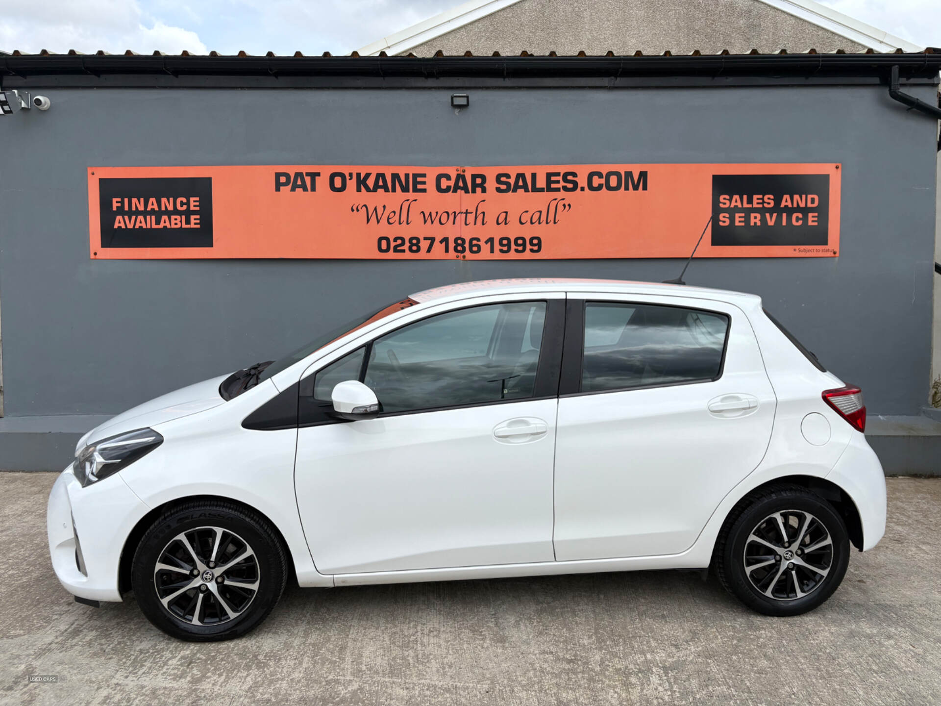 Aug 2018 Toyota Yaris 1.5 VVT-i Icon Tech 5dr CVT