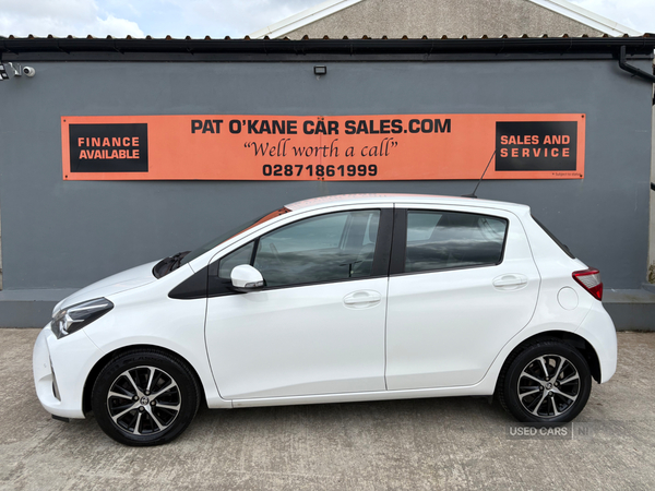 Toyota Yaris HATCHBACK in Derry / Londonderry