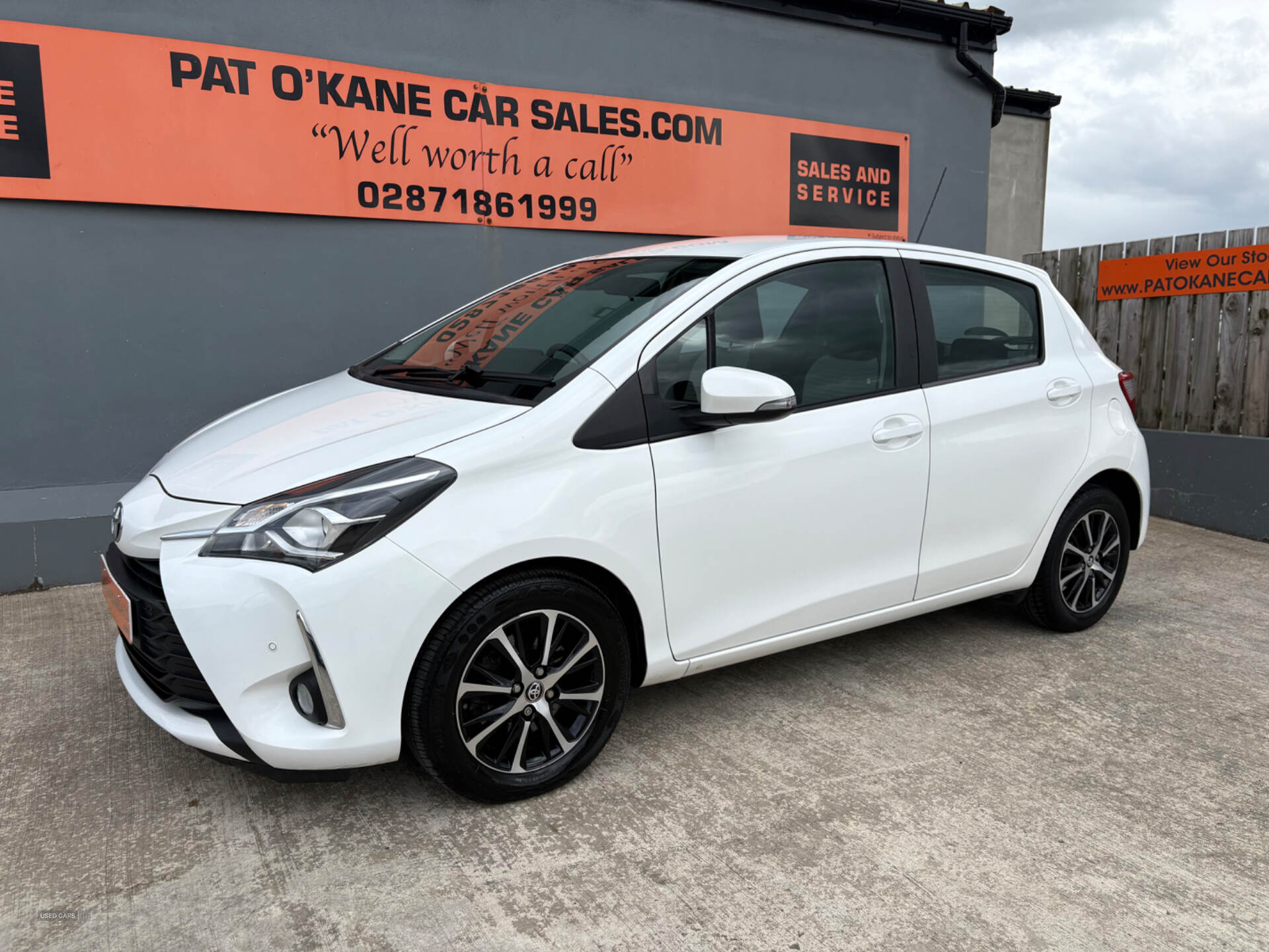 Aug 2018 Toyota Yaris 1.5 VVT-i Icon Tech 5dr CVT