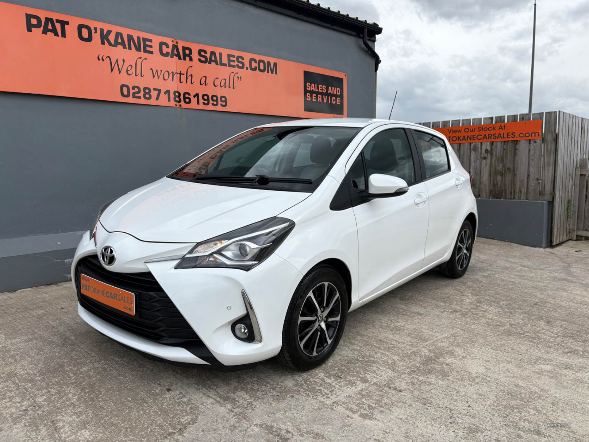 Aug 2018 Toyota Yaris 1.5 VVT-i Icon Tech 5dr CVT