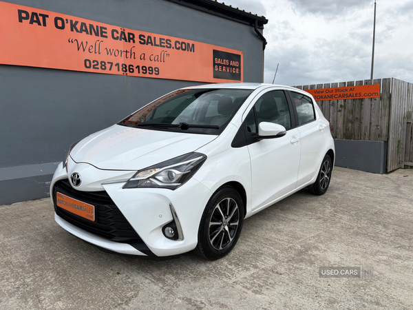 Toyota Yaris HATCHBACK in Derry / Londonderry