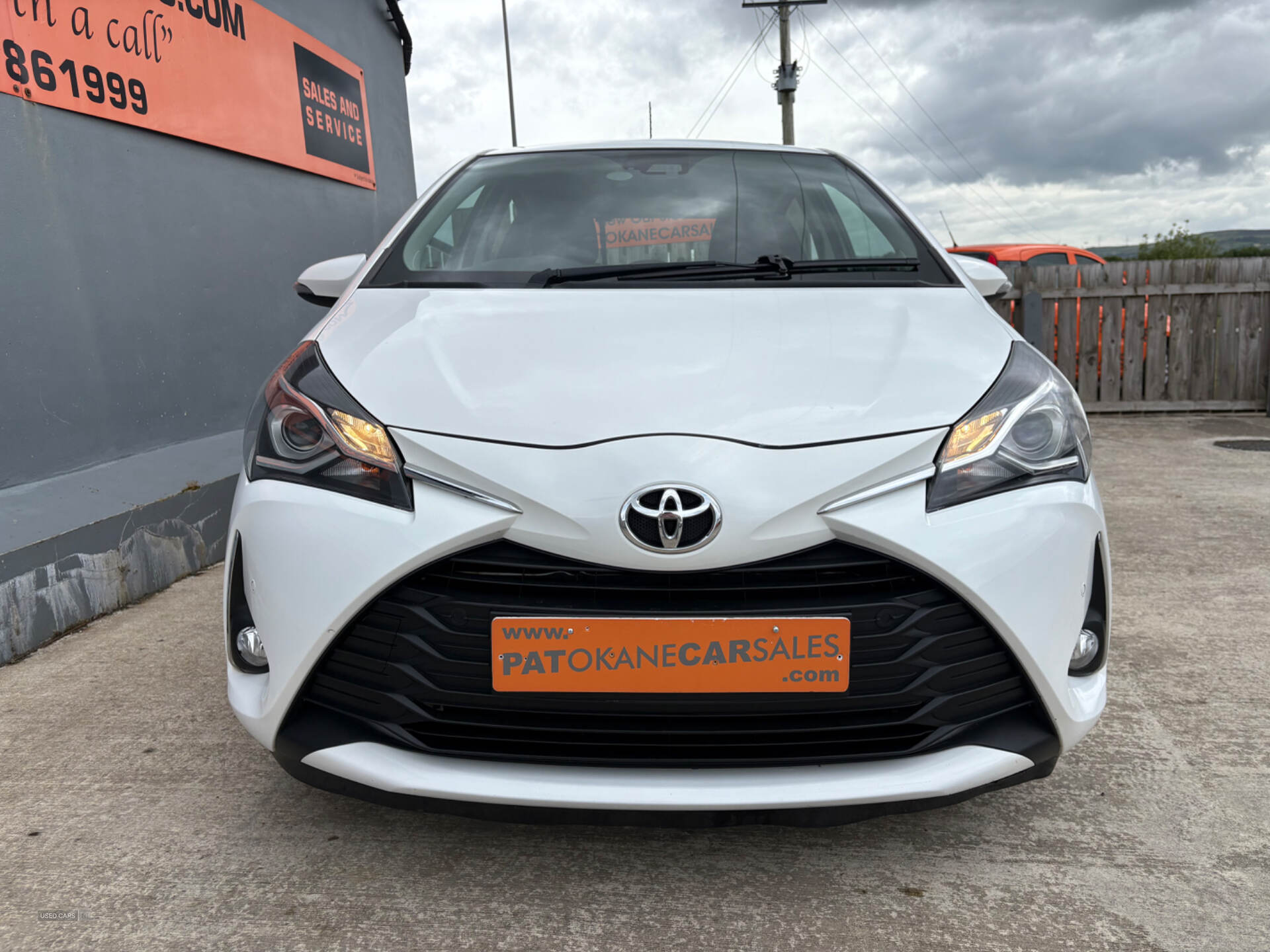 Toyota Yaris HATCHBACK in Derry / Londonderry