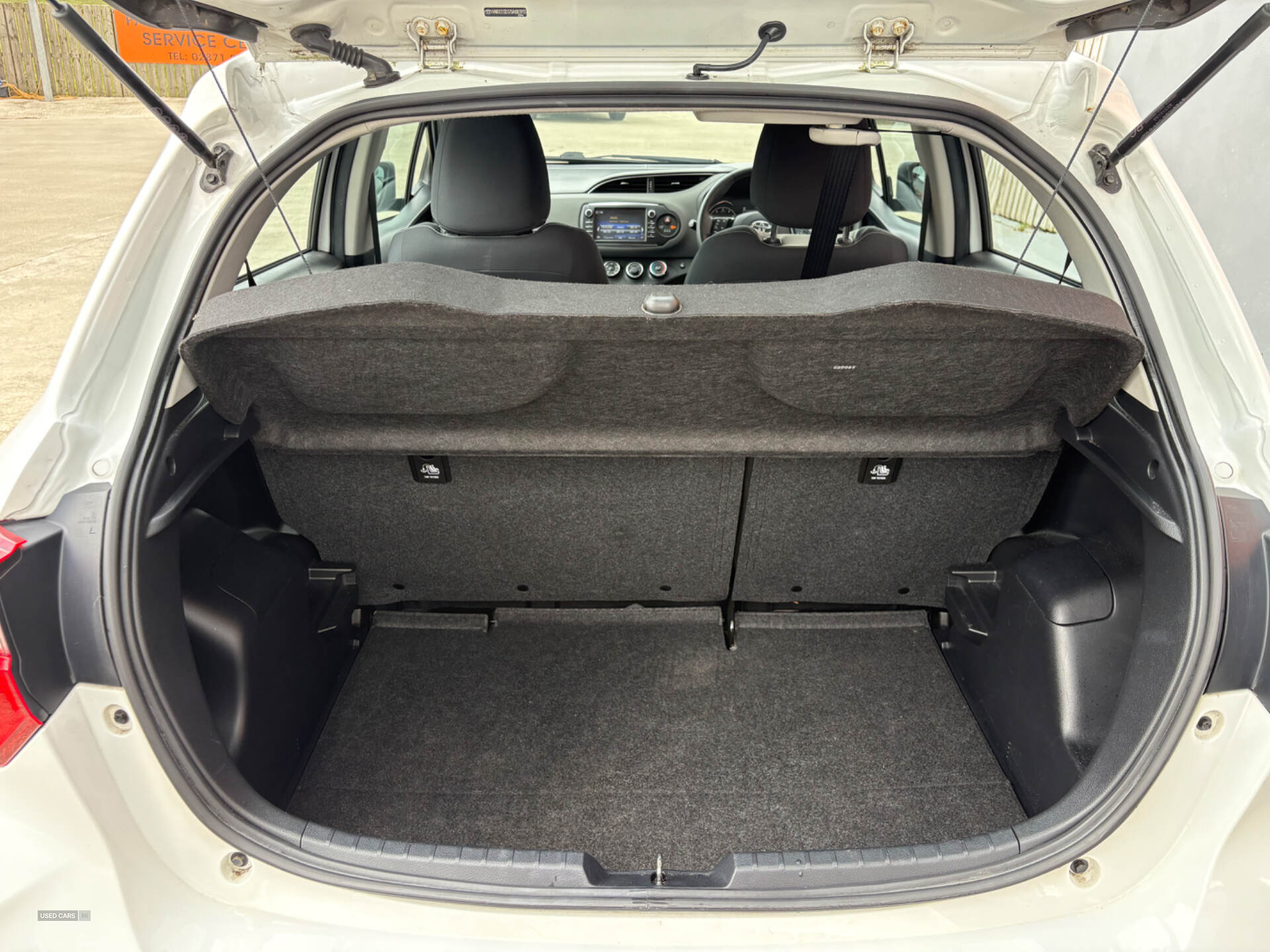 Aug 2018 Toyota Yaris 1.5 VVT-i Icon Tech 5dr CVT