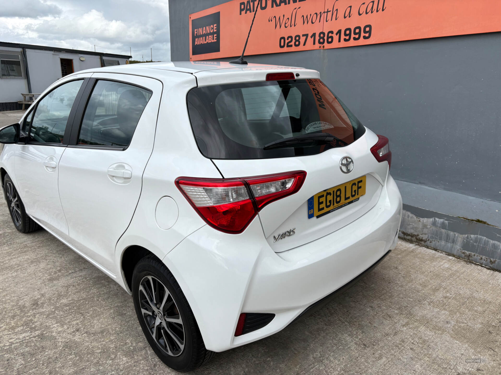 Aug 2018 Toyota Yaris 1.5 VVT-i Icon Tech 5dr CVT