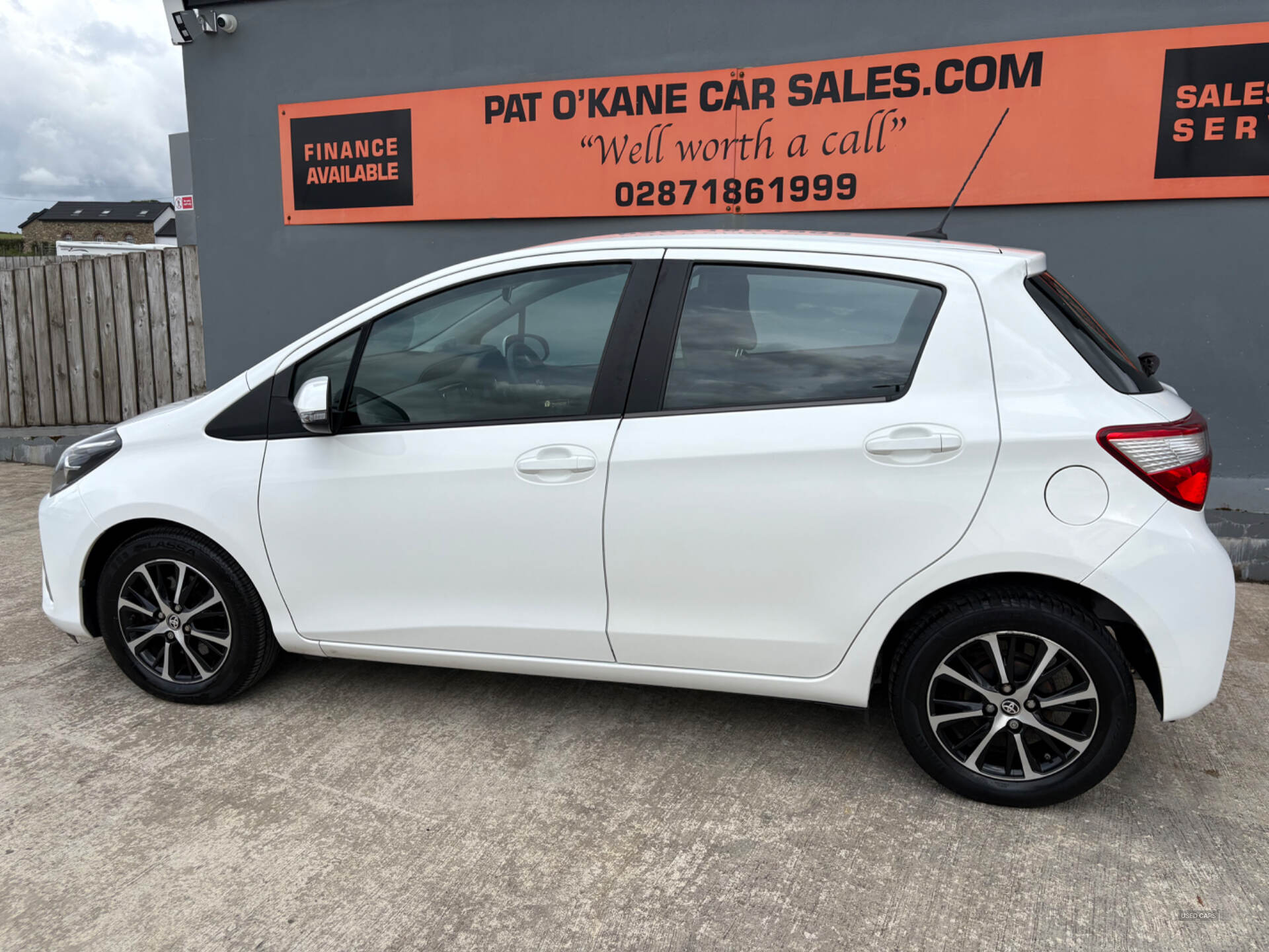 Aug 2018 Toyota Yaris 1.5 VVT-i Icon Tech 5dr CVT
