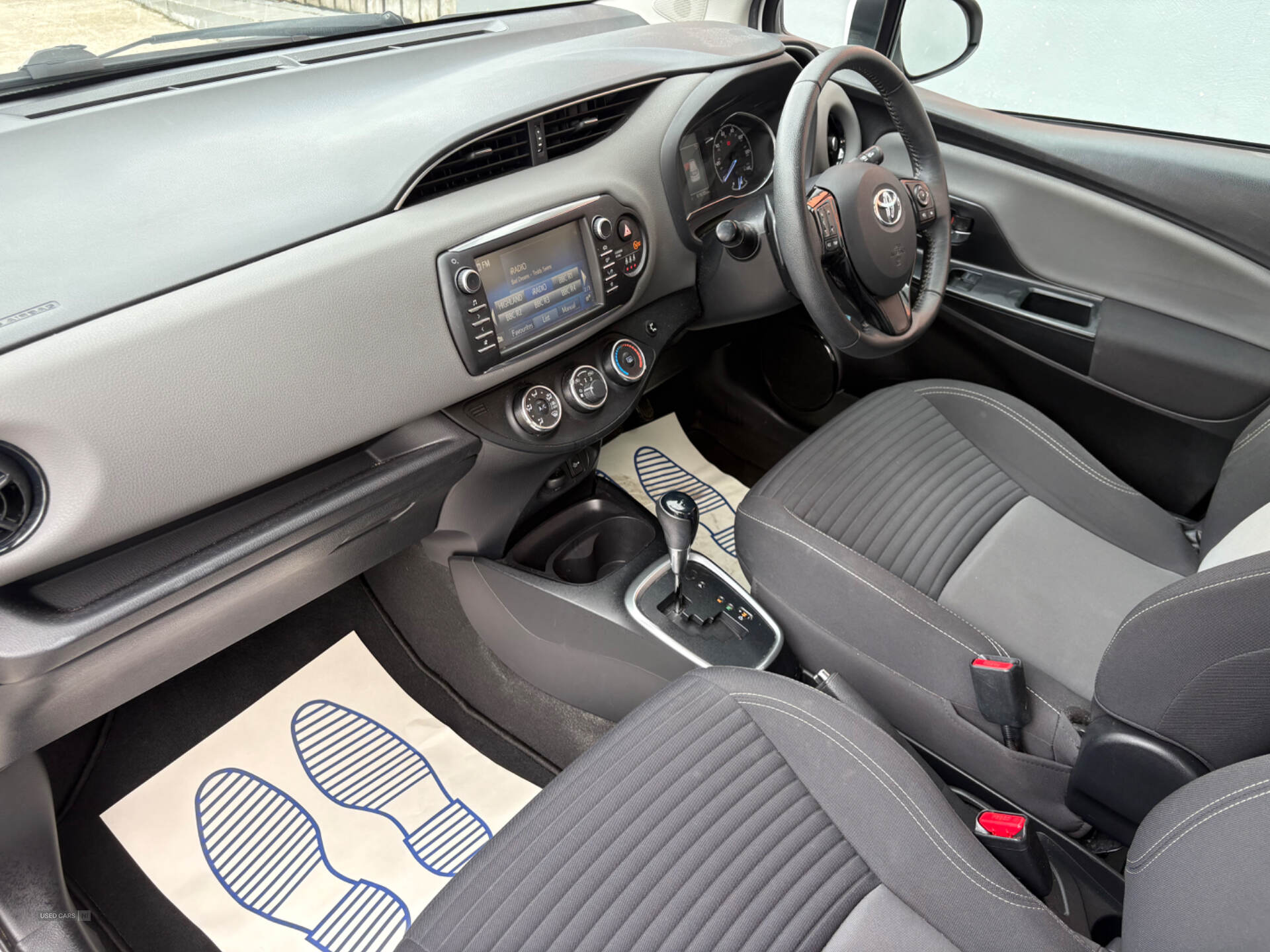 Aug 2018 Toyota Yaris 1.5 VVT-i Icon Tech 5dr CVT