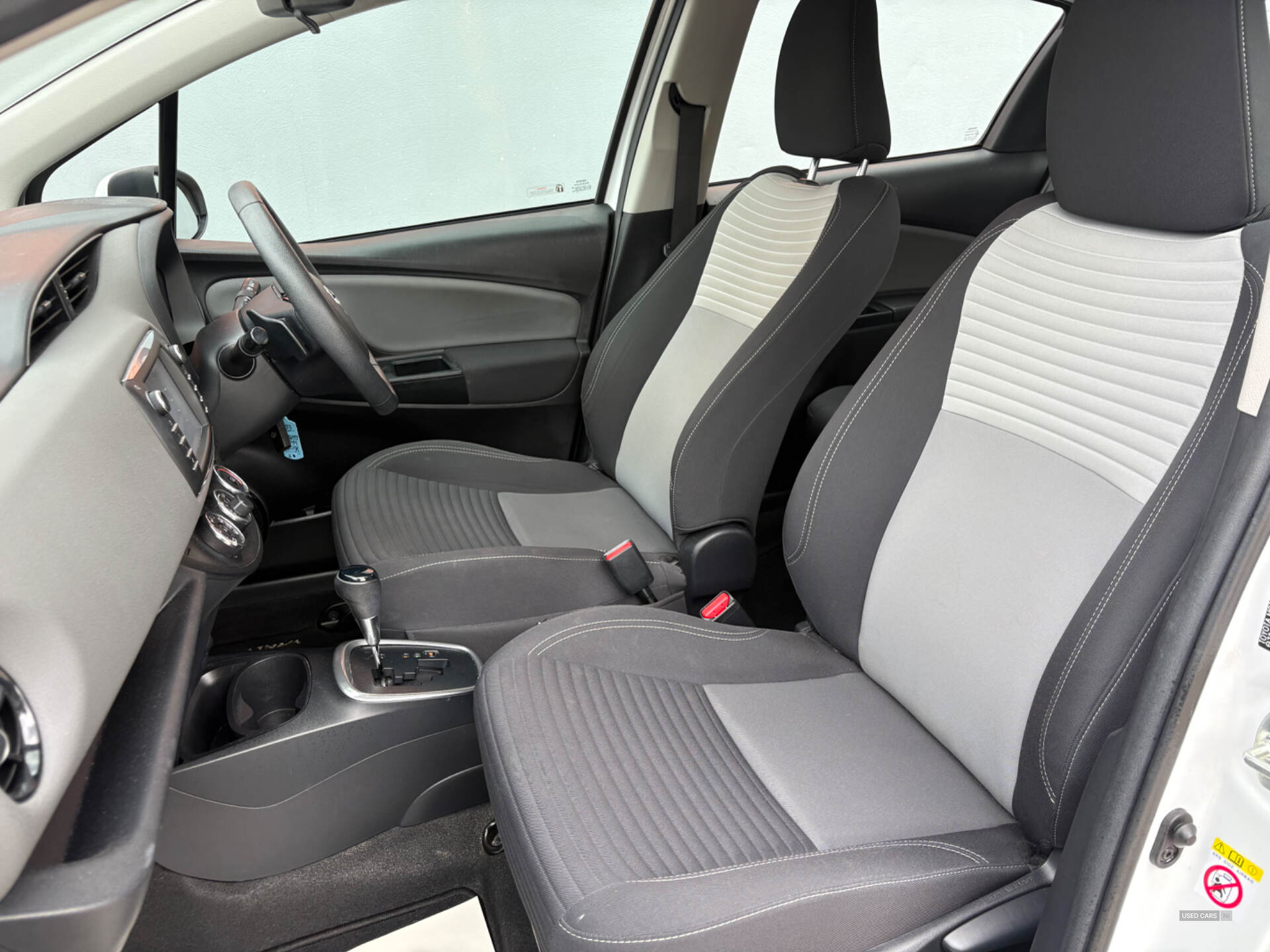 Aug 2018 Toyota Yaris 1.5 VVT-i Icon Tech 5dr CVT