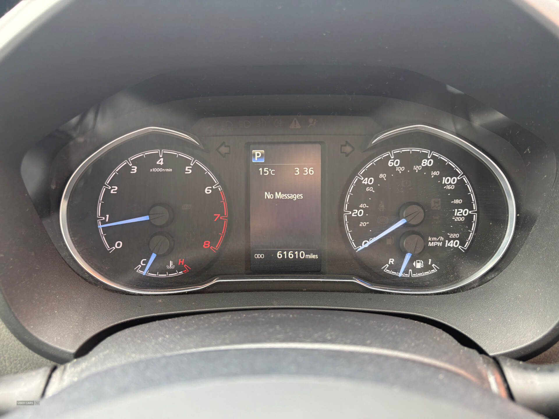 Aug 2018 Toyota Yaris 1.5 VVT-i Icon Tech 5dr CVT