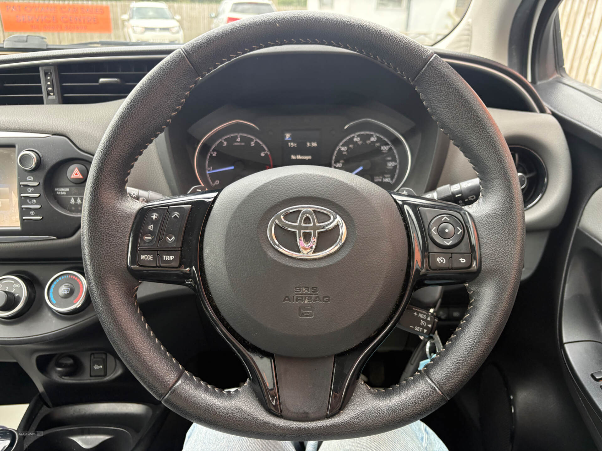 Aug 2018 Toyota Yaris 1.5 VVT-i Icon Tech 5dr CVT