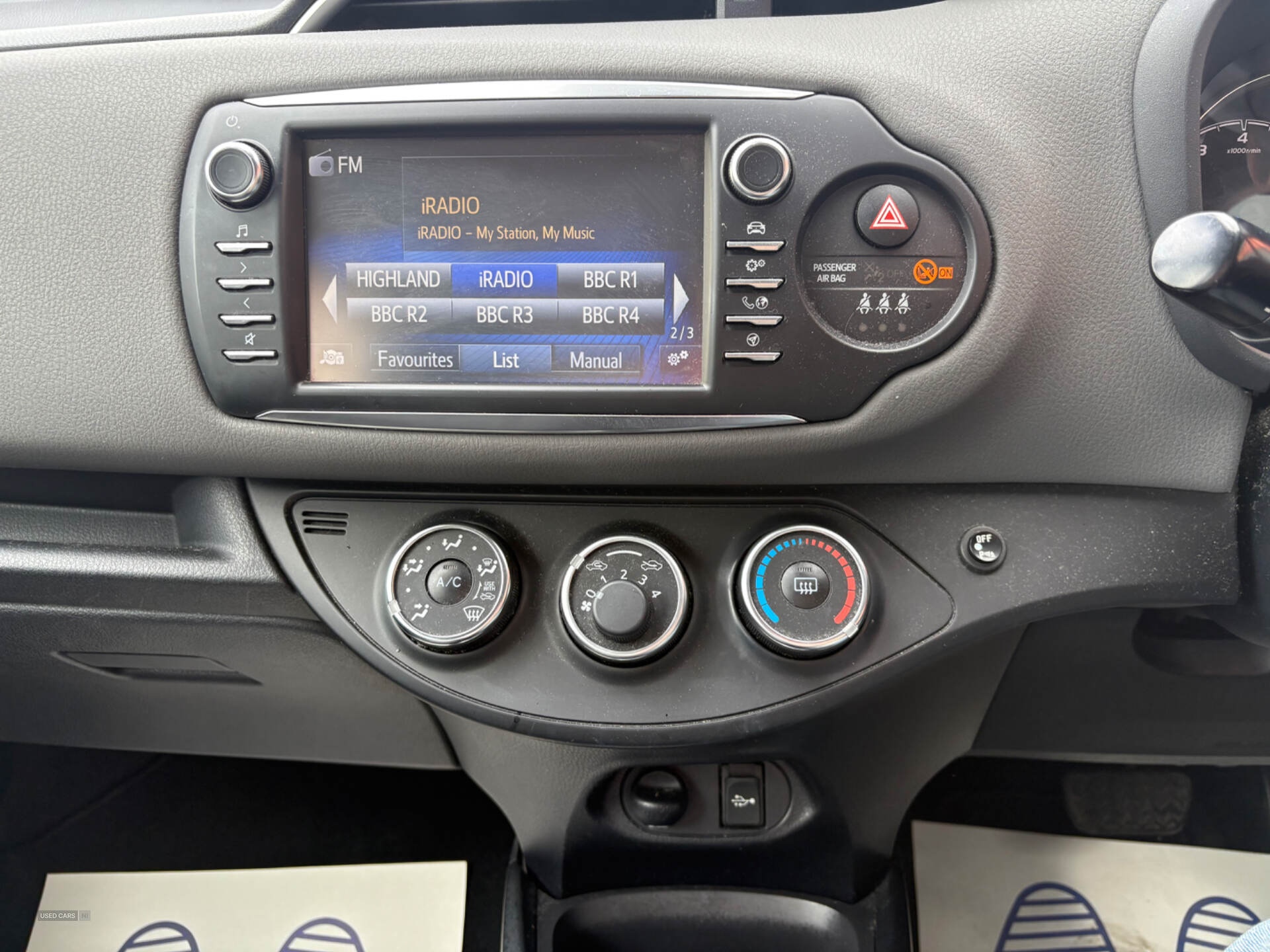 Aug 2018 Toyota Yaris 1.5 VVT-i Icon Tech 5dr CVT