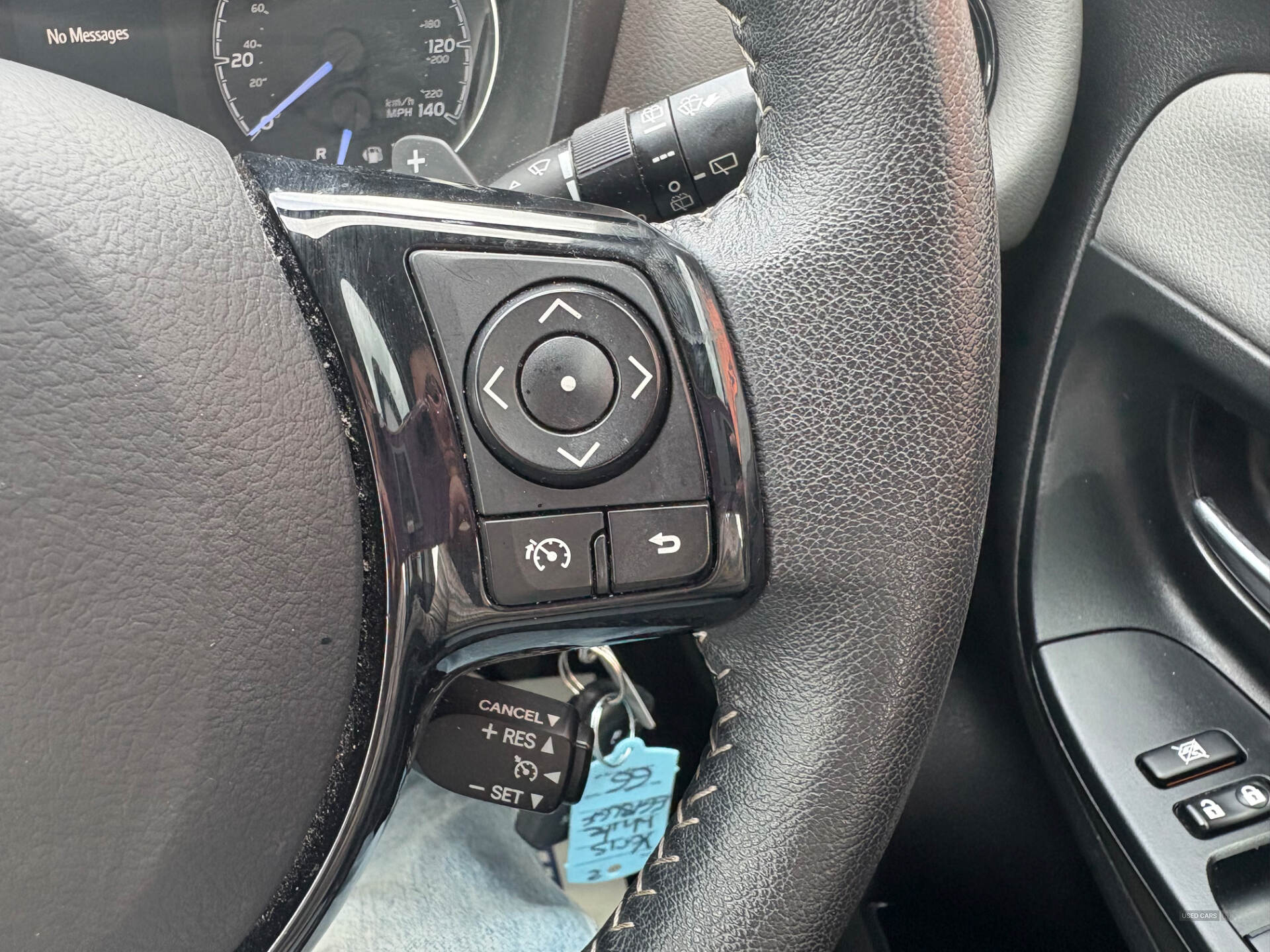 Aug 2018 Toyota Yaris 1.5 VVT-i Icon Tech 5dr CVT