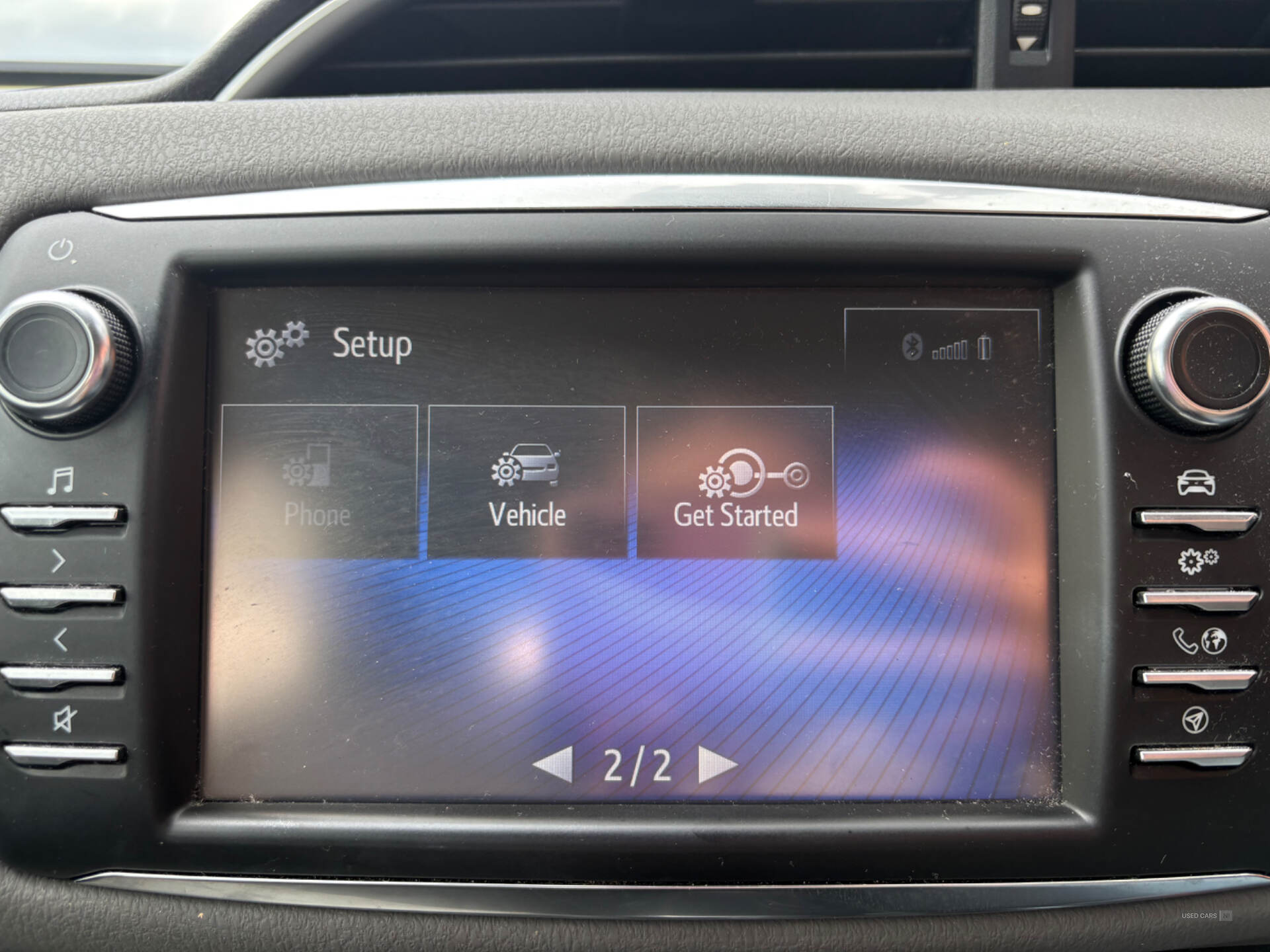 Aug 2018 Toyota Yaris 1.5 VVT-i Icon Tech 5dr CVT