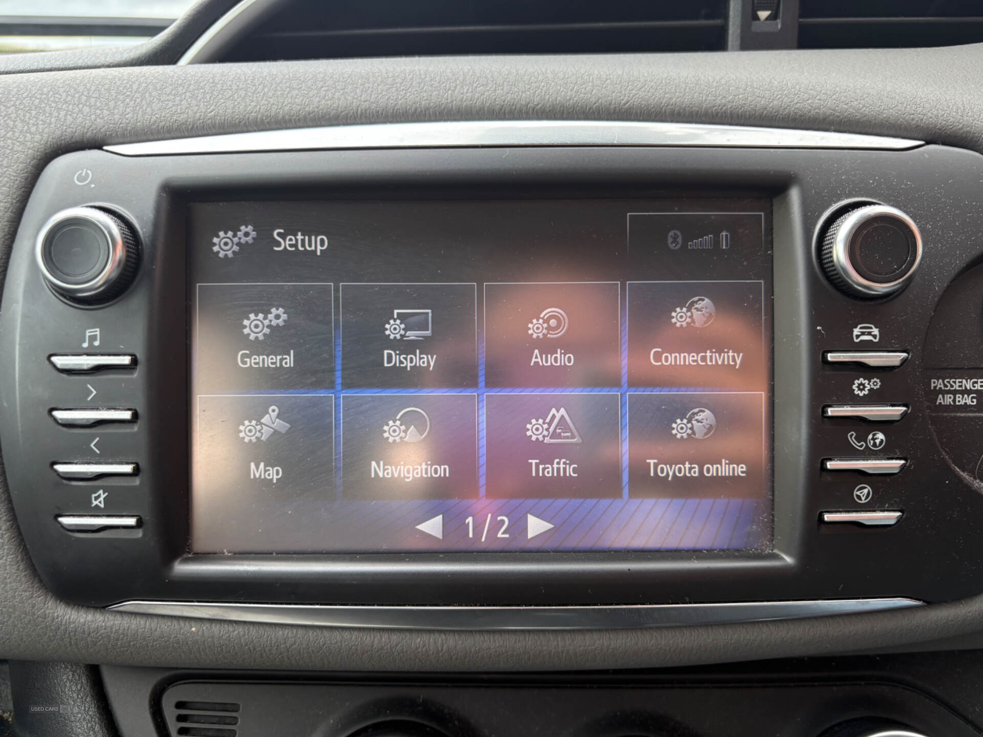Aug 2018 Toyota Yaris 1.5 VVT-i Icon Tech 5dr CVT