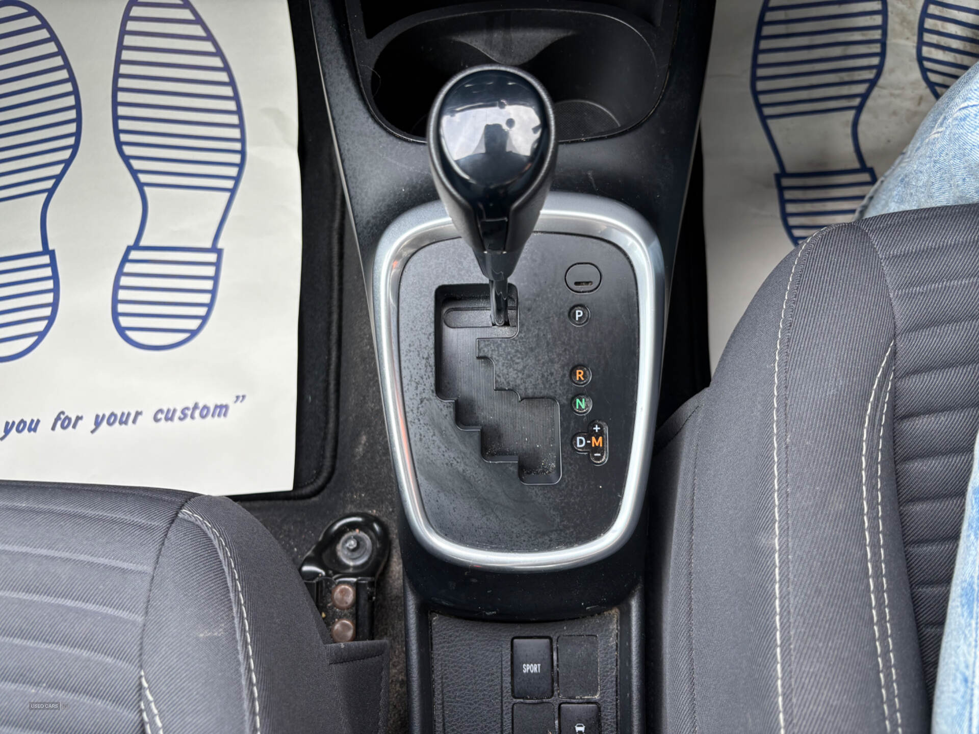 Aug 2018 Toyota Yaris 1.5 VVT-i Icon Tech 5dr CVT