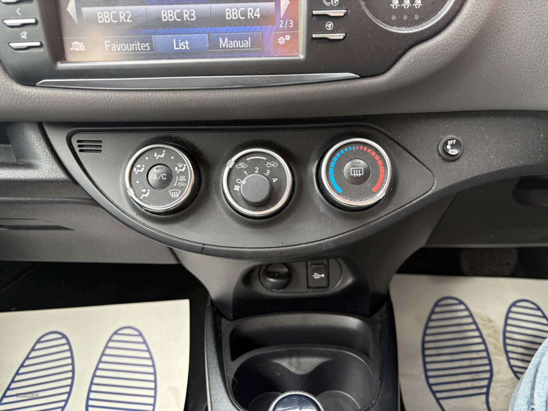 Aug 2018 Toyota Yaris 1.5 VVT-i Icon Tech 5dr CVT