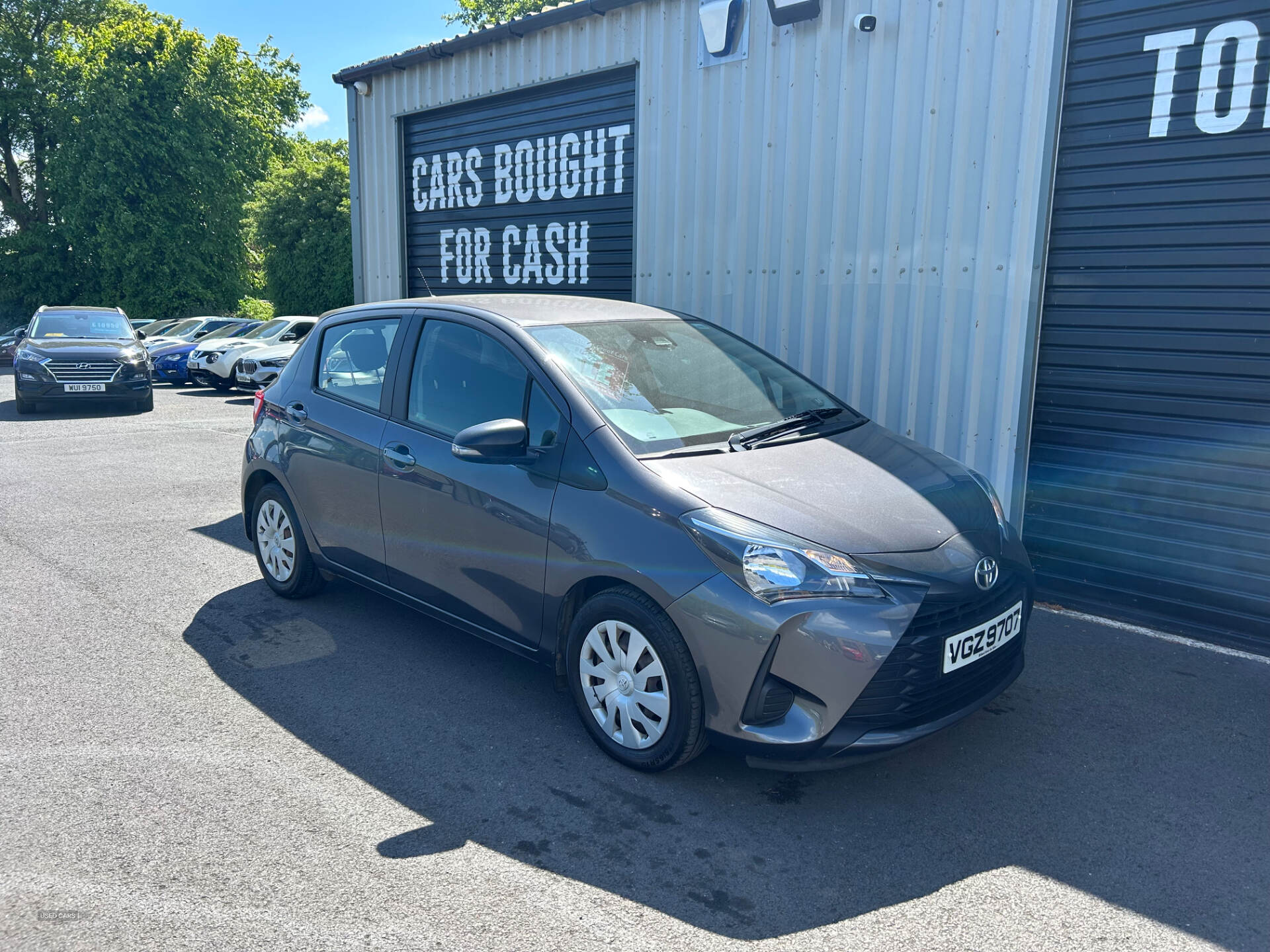 Feb 2018 Toyota Yaris 1.0 VVT-i Active 5dr