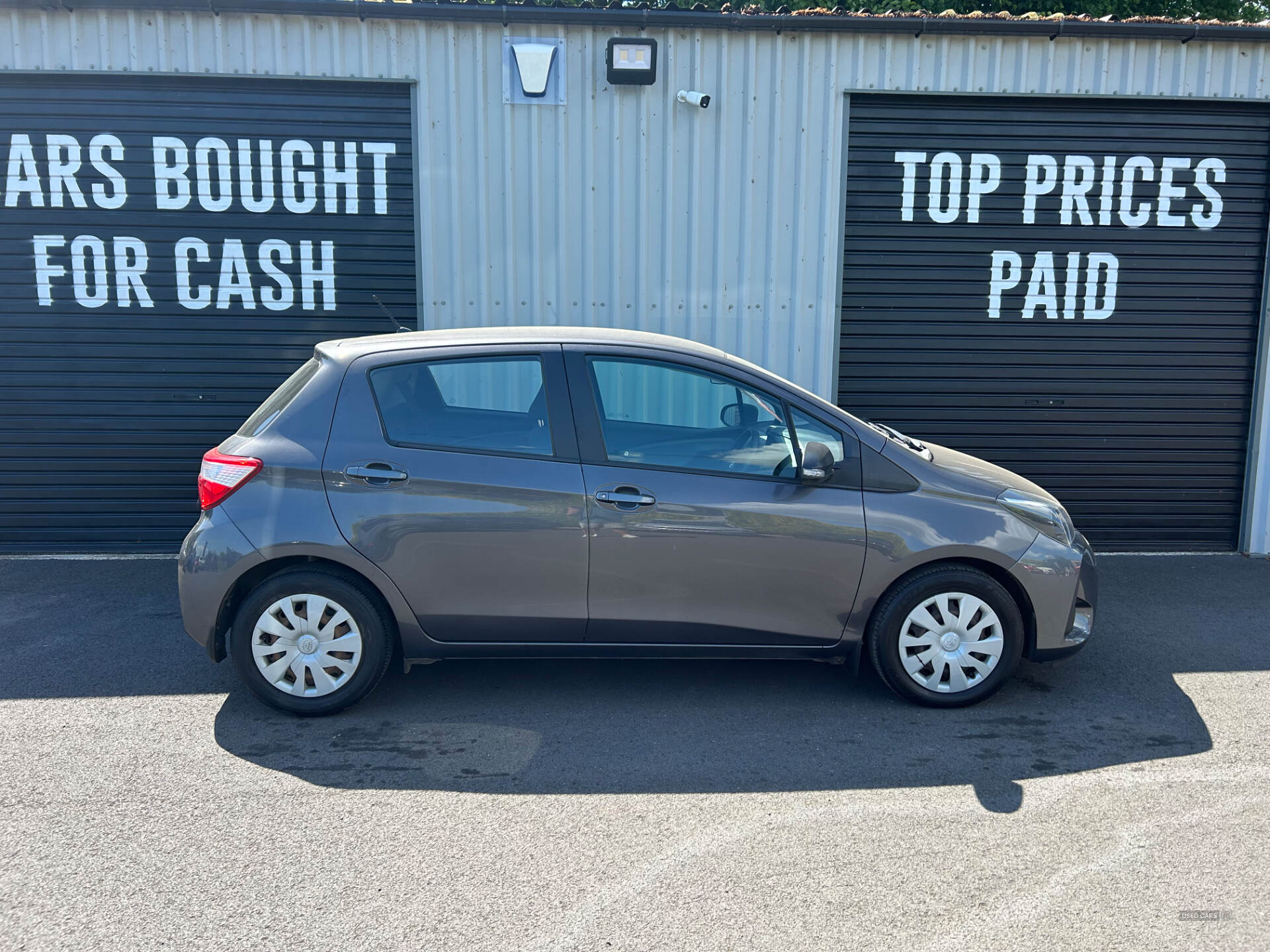 Feb 2018 Toyota Yaris 1.0 VVT-i Active 5dr