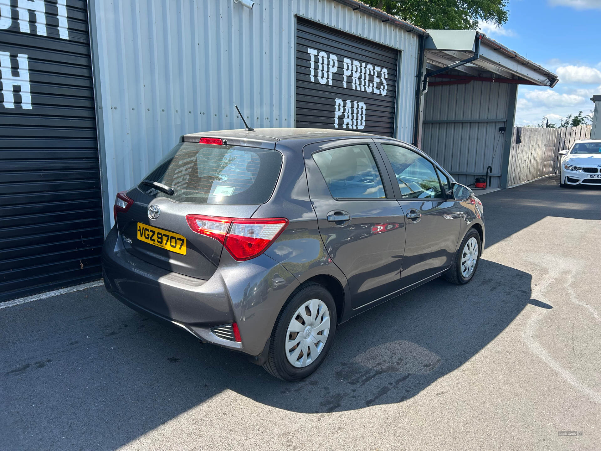 Feb 2018 Toyota Yaris 1.0 VVT-i Active 5dr