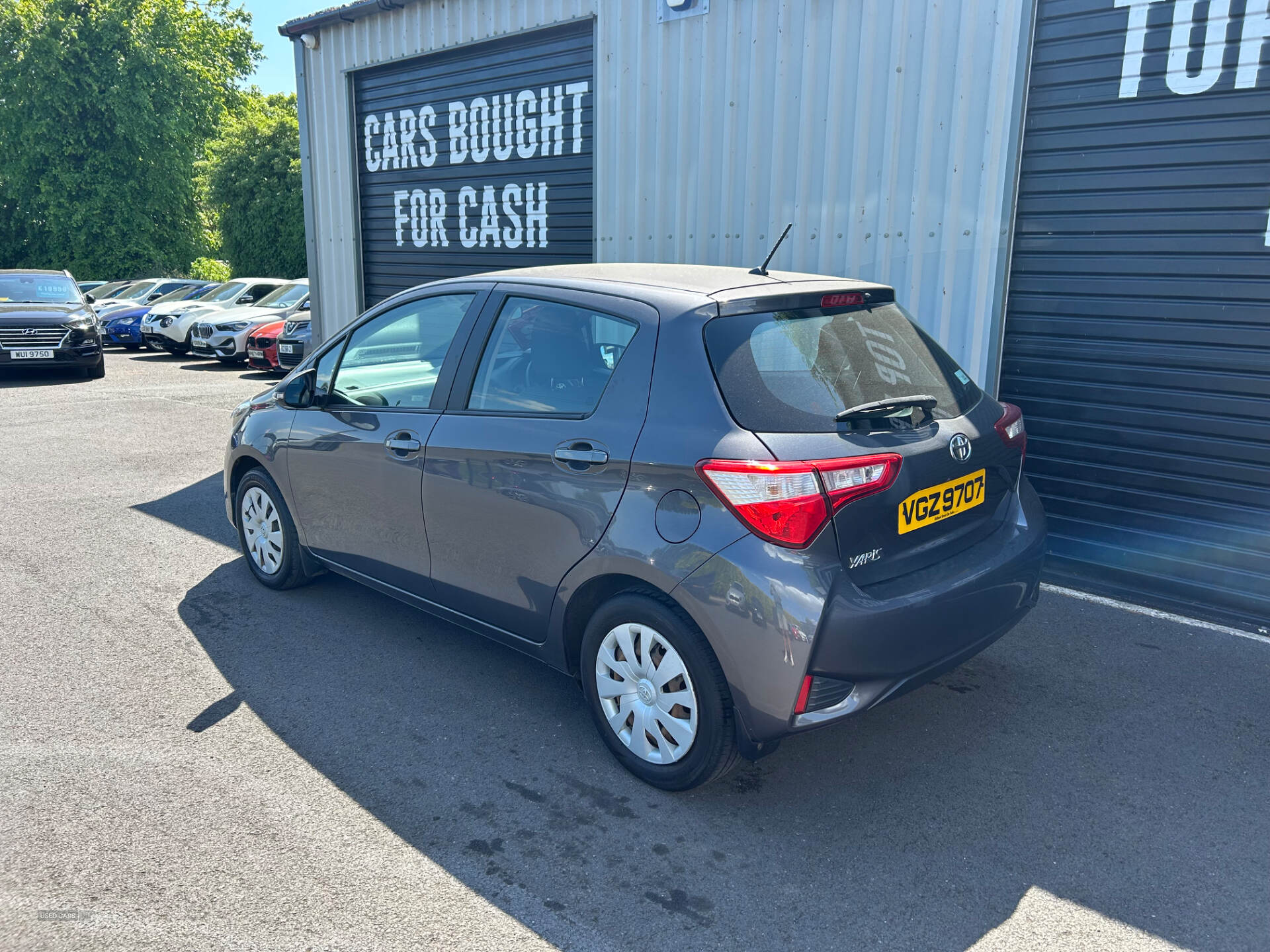 Feb 2018 Toyota Yaris 1.0 VVT-i Active 5dr