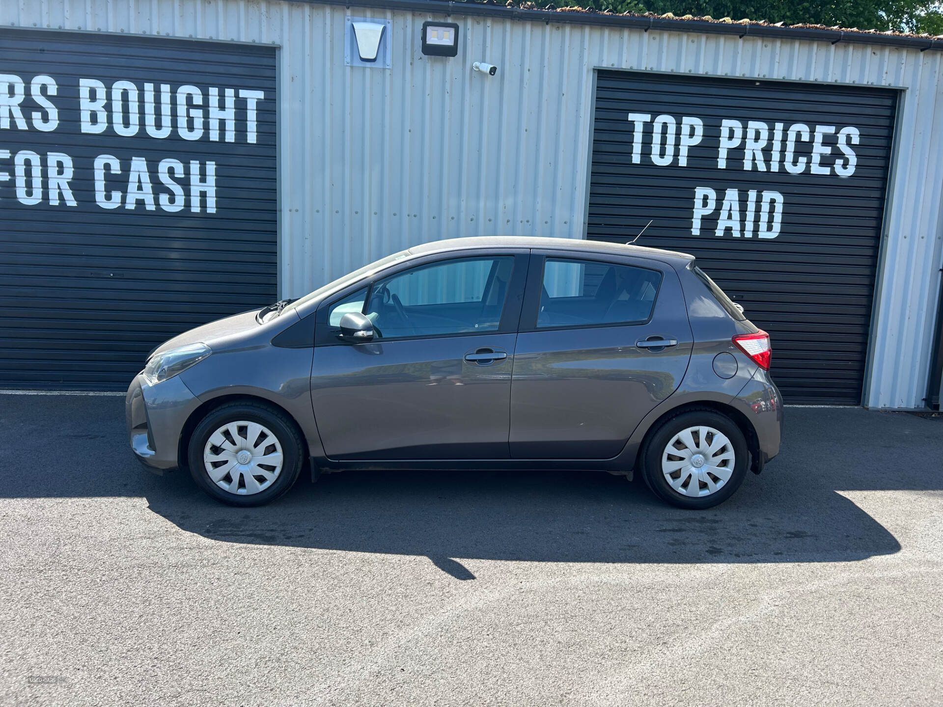 Feb 2018 Toyota Yaris 1.0 VVT-i Active 5dr