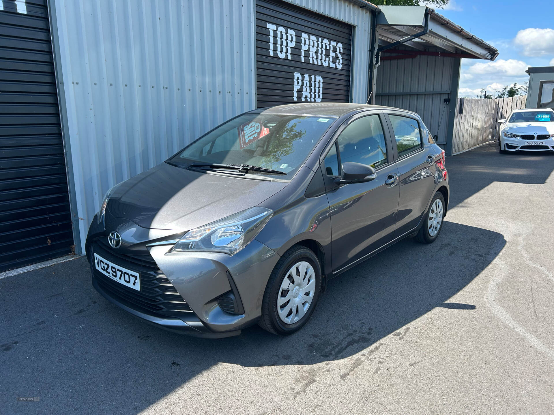 Feb 2018 Toyota Yaris 1.0 VVT-i Active 5dr