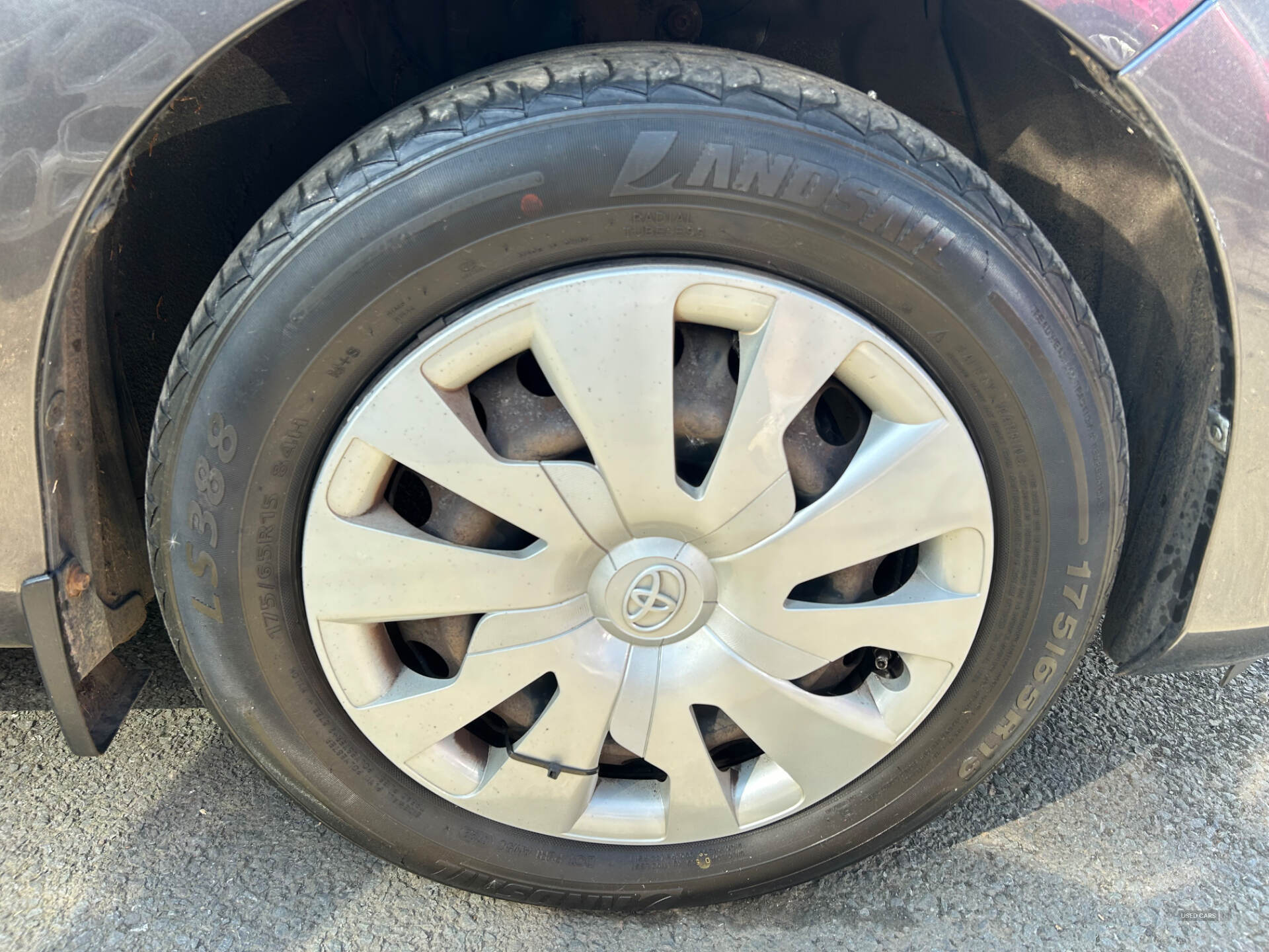 Feb 2018 Toyota Yaris 1.0 VVT-i Active 5dr
