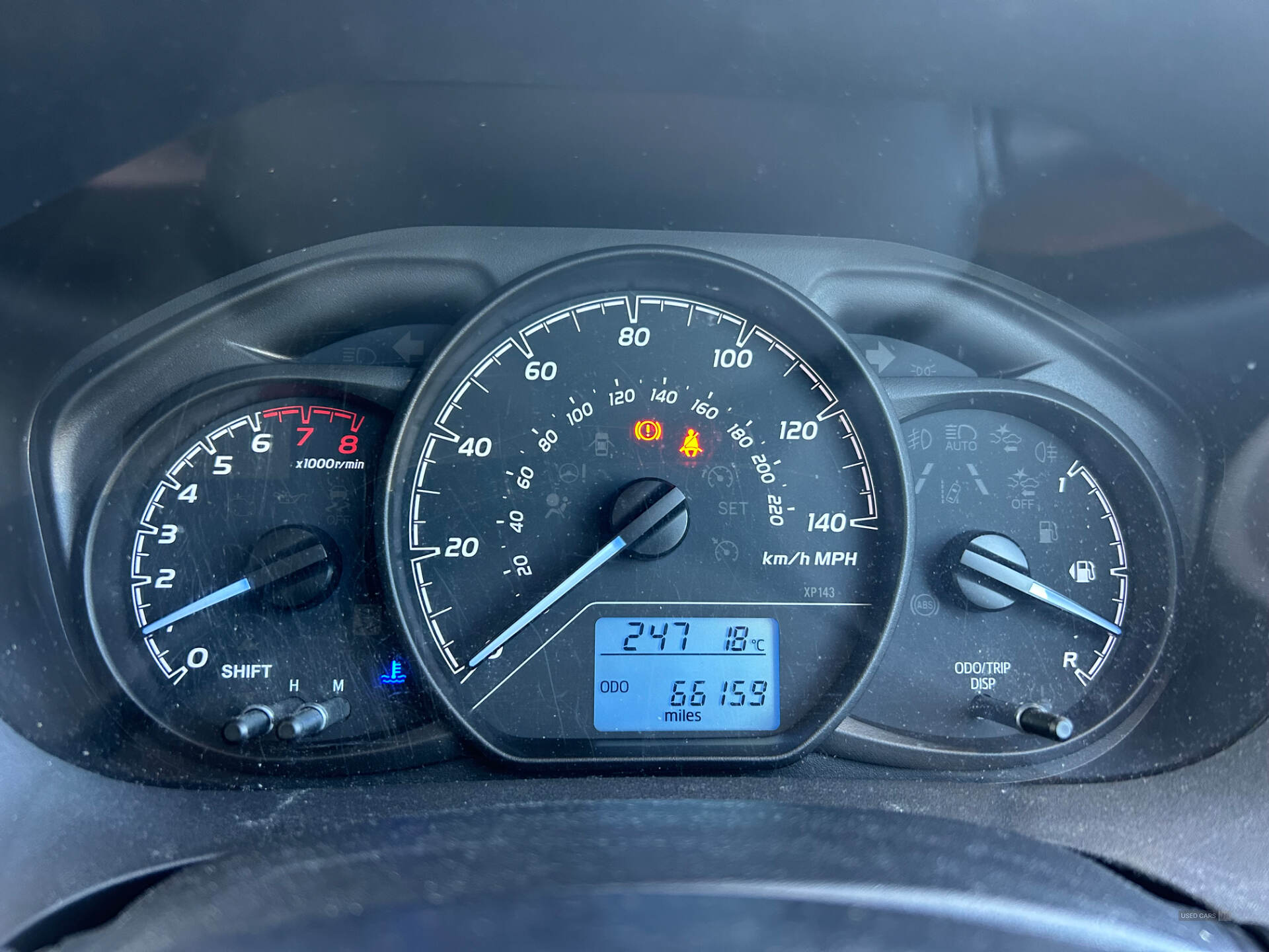 Feb 2018 Toyota Yaris 1.0 VVT-i Active 5dr
