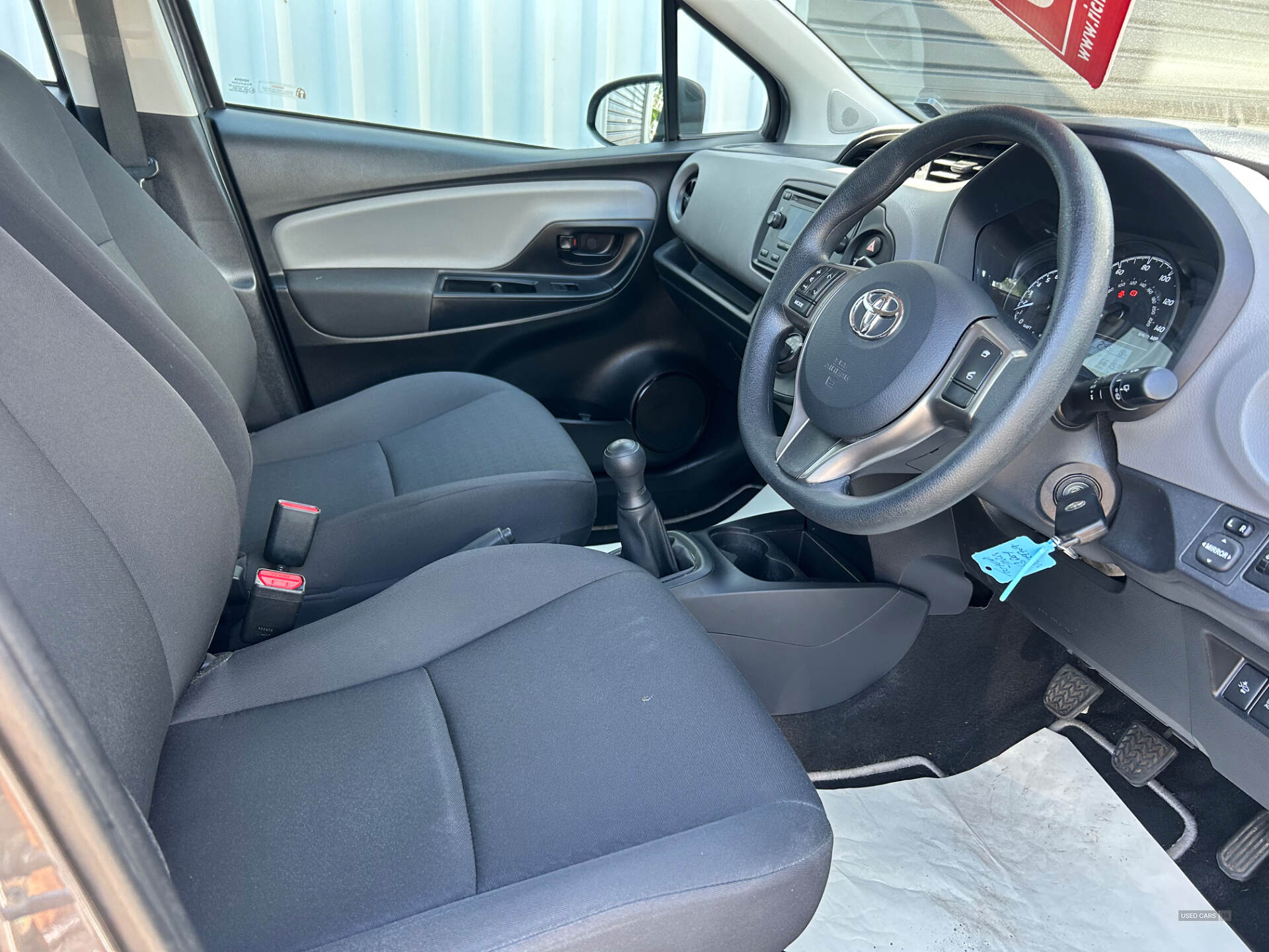 Feb 2018 Toyota Yaris 1.0 VVT-i Active 5dr