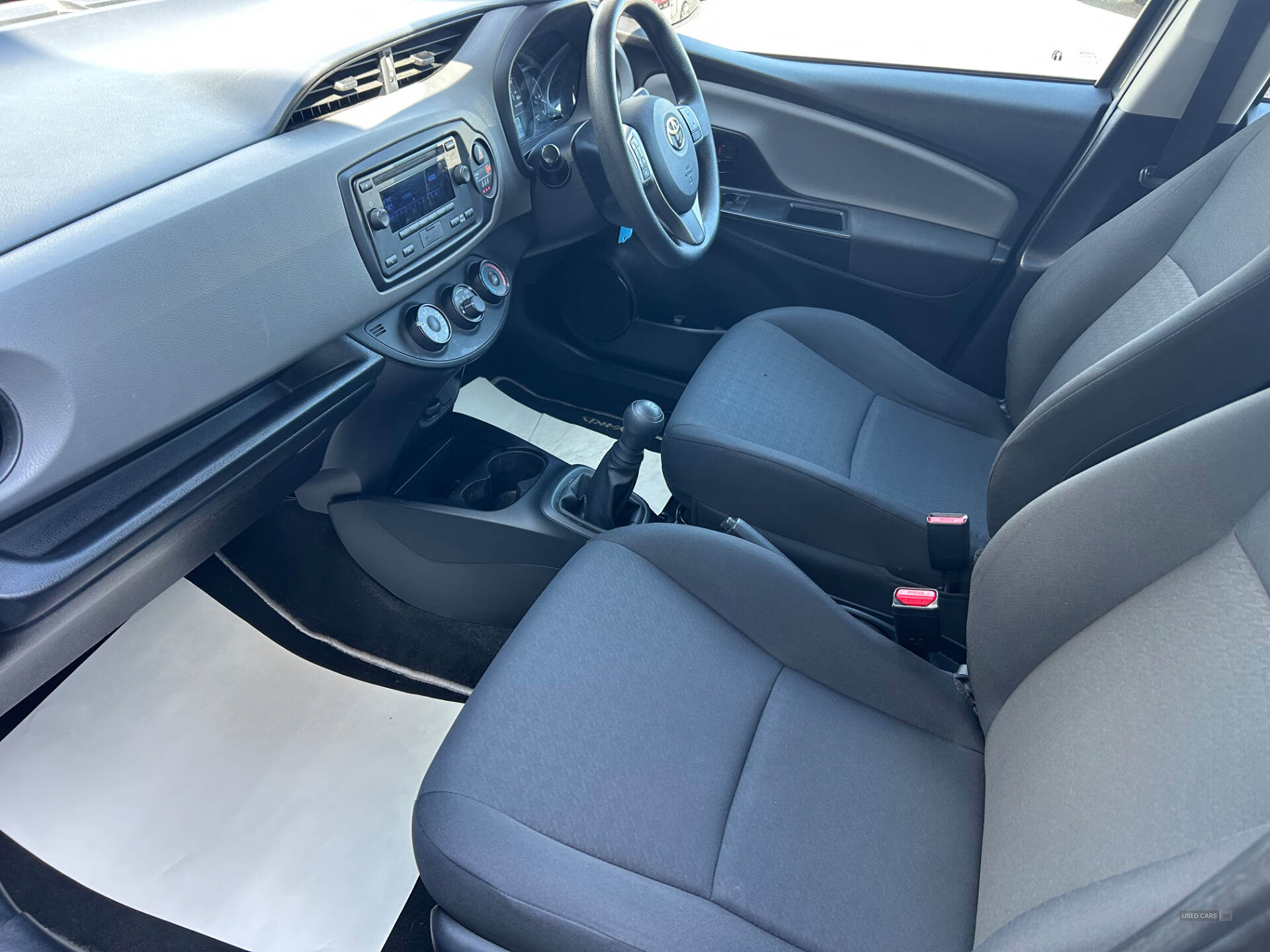 Feb 2018 Toyota Yaris 1.0 VVT-i Active 5dr