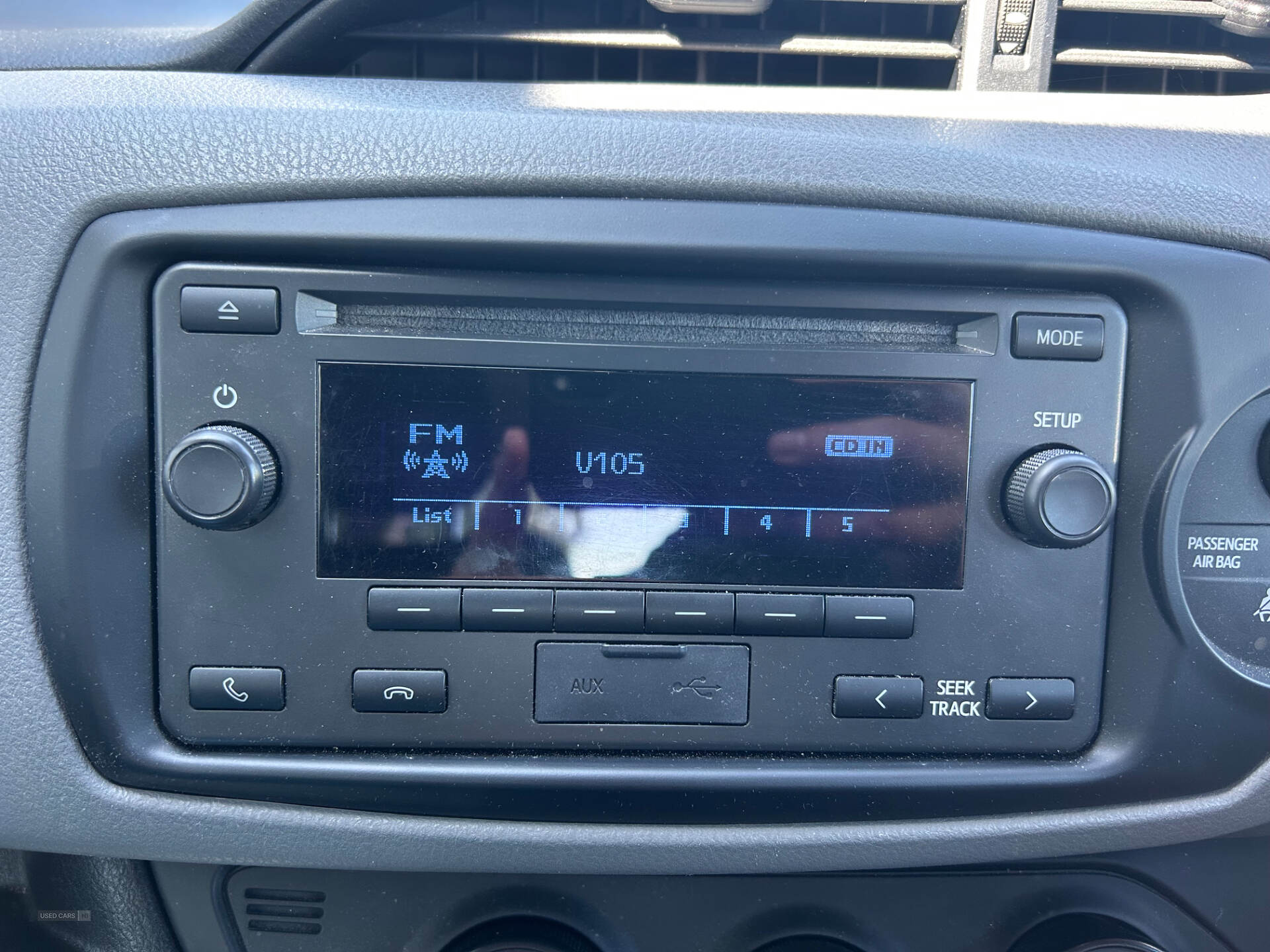 Feb 2018 Toyota Yaris 1.0 VVT-i Active 5dr