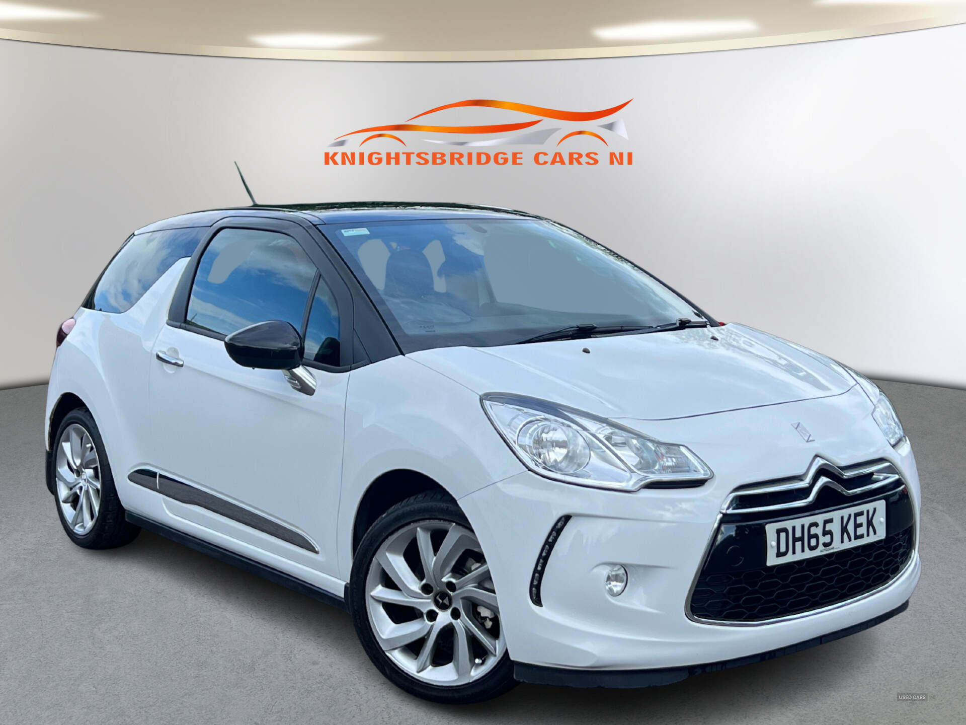 Jan 2016 DS 3 1.2 PureTech 110 DStyle Nav 3dr