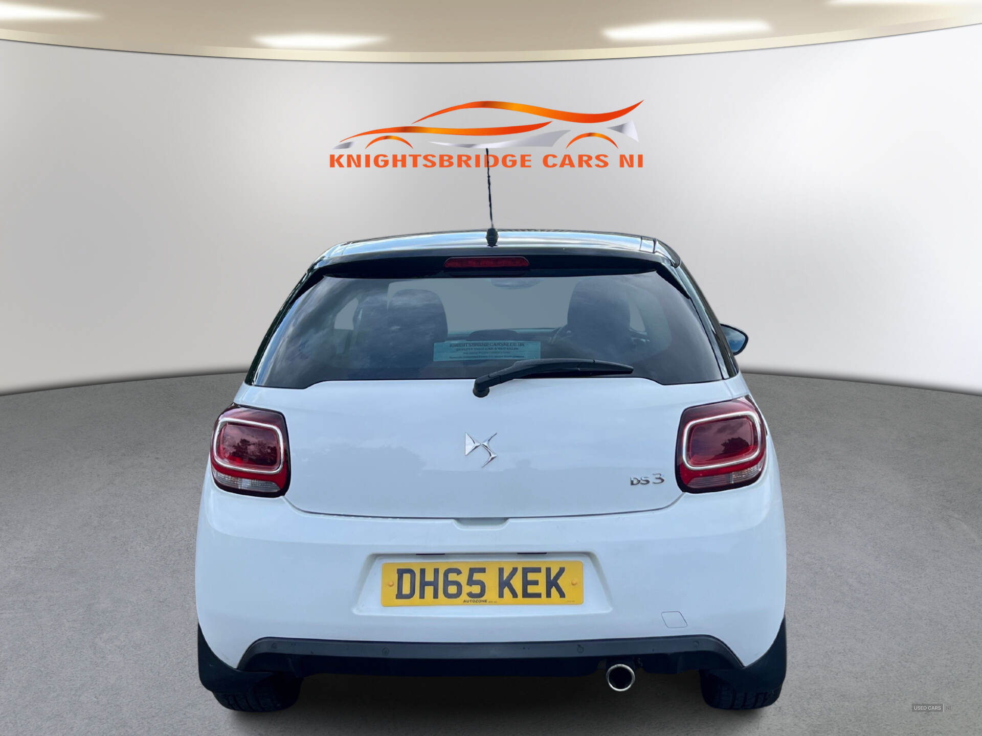 Jan 2016 DS 3 1.2 PureTech 110 DStyle Nav 3dr