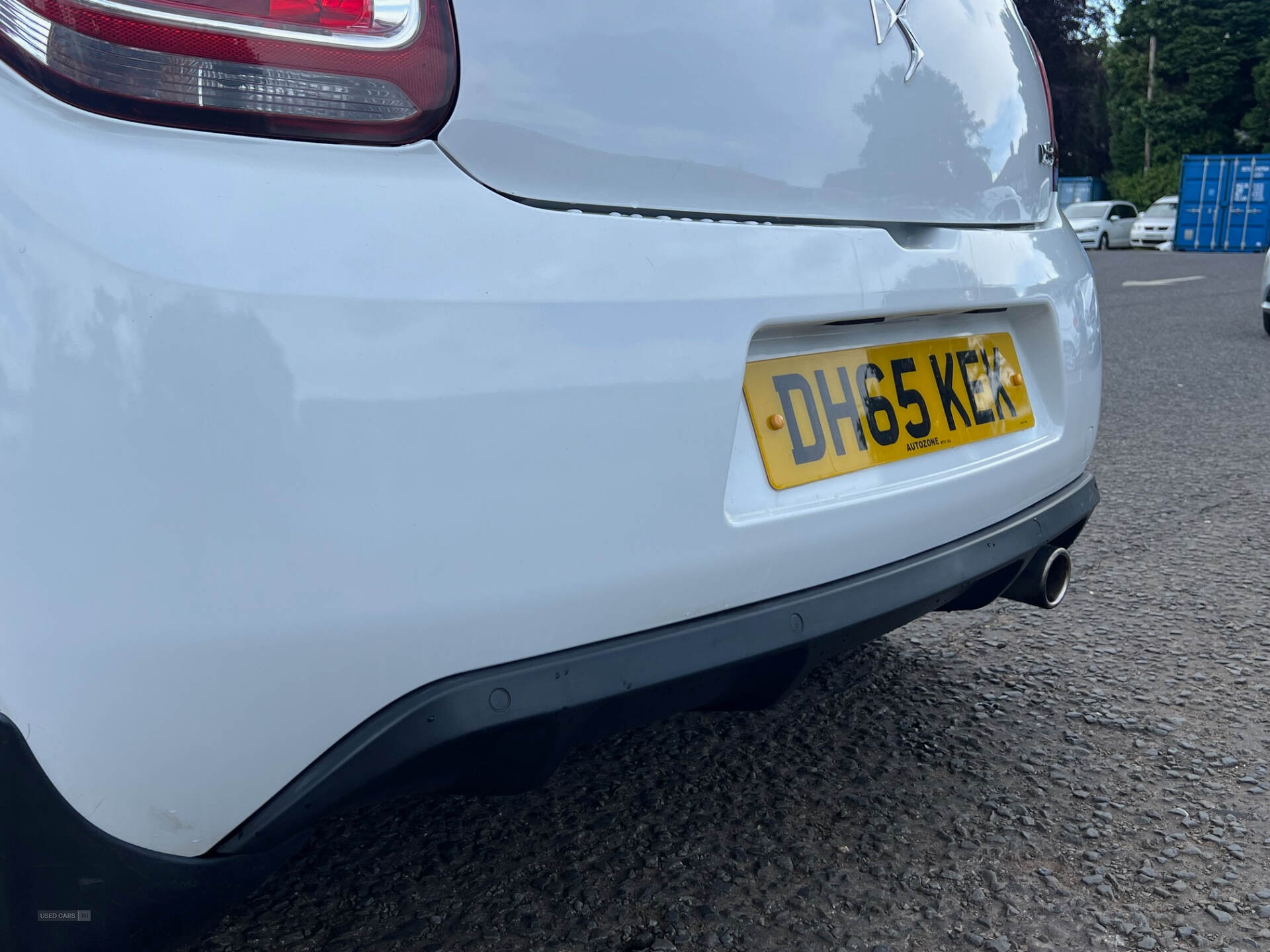 Jan 2016 DS 3 1.2 PureTech 110 DStyle Nav 3dr
