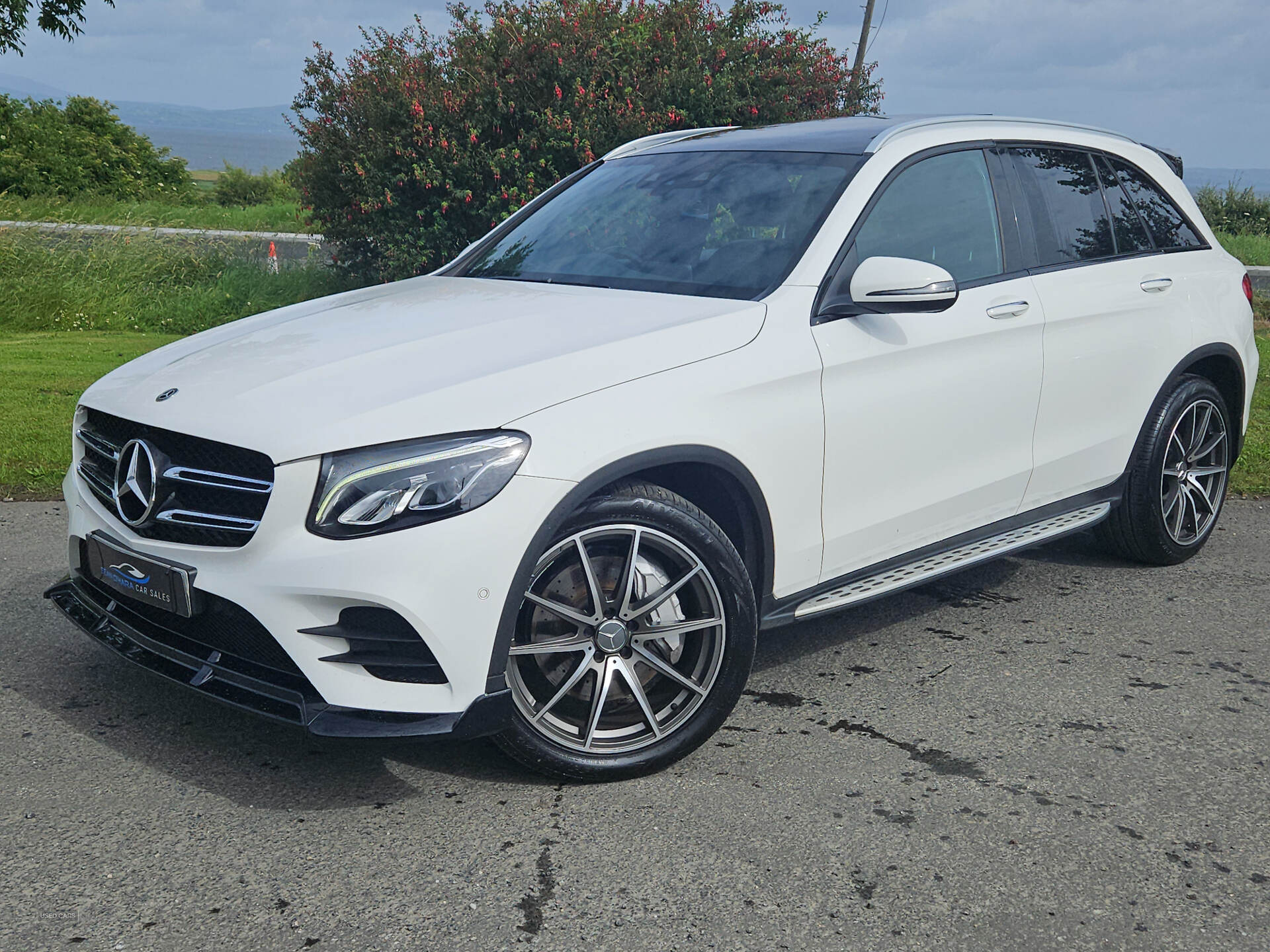 Sep 2017 Mercedes GLC-Class GLC 220d 4Matic AMG Line Premium 5dr 9G-Tronic