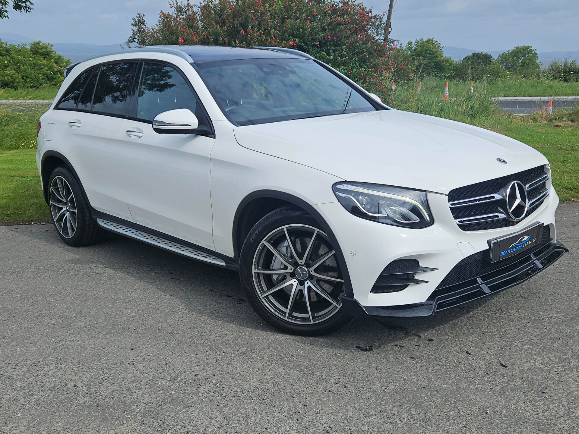 Sep 2017 Mercedes GLC-Class GLC 220d 4Matic AMG Line Premium 5dr 9G-Tronic