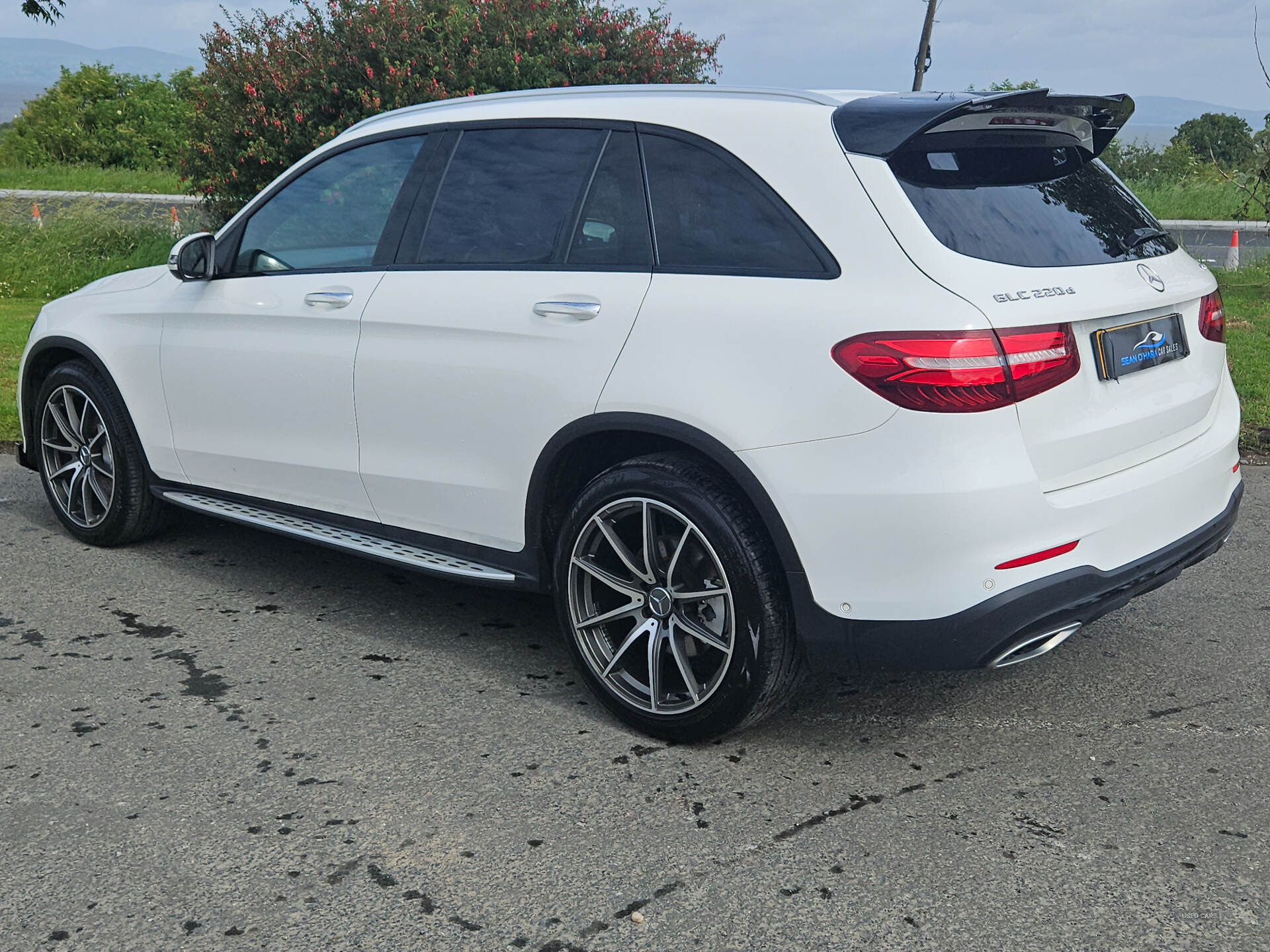 Sep 2017 Mercedes GLC-Class GLC 220d 4Matic AMG Line Premium 5dr 9G-Tronic