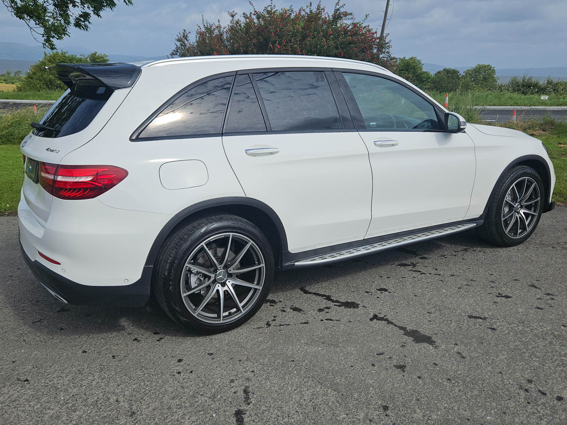 Sep 2017 Mercedes GLC-Class GLC 220d 4Matic AMG Line Premium 5dr 9G-Tronic