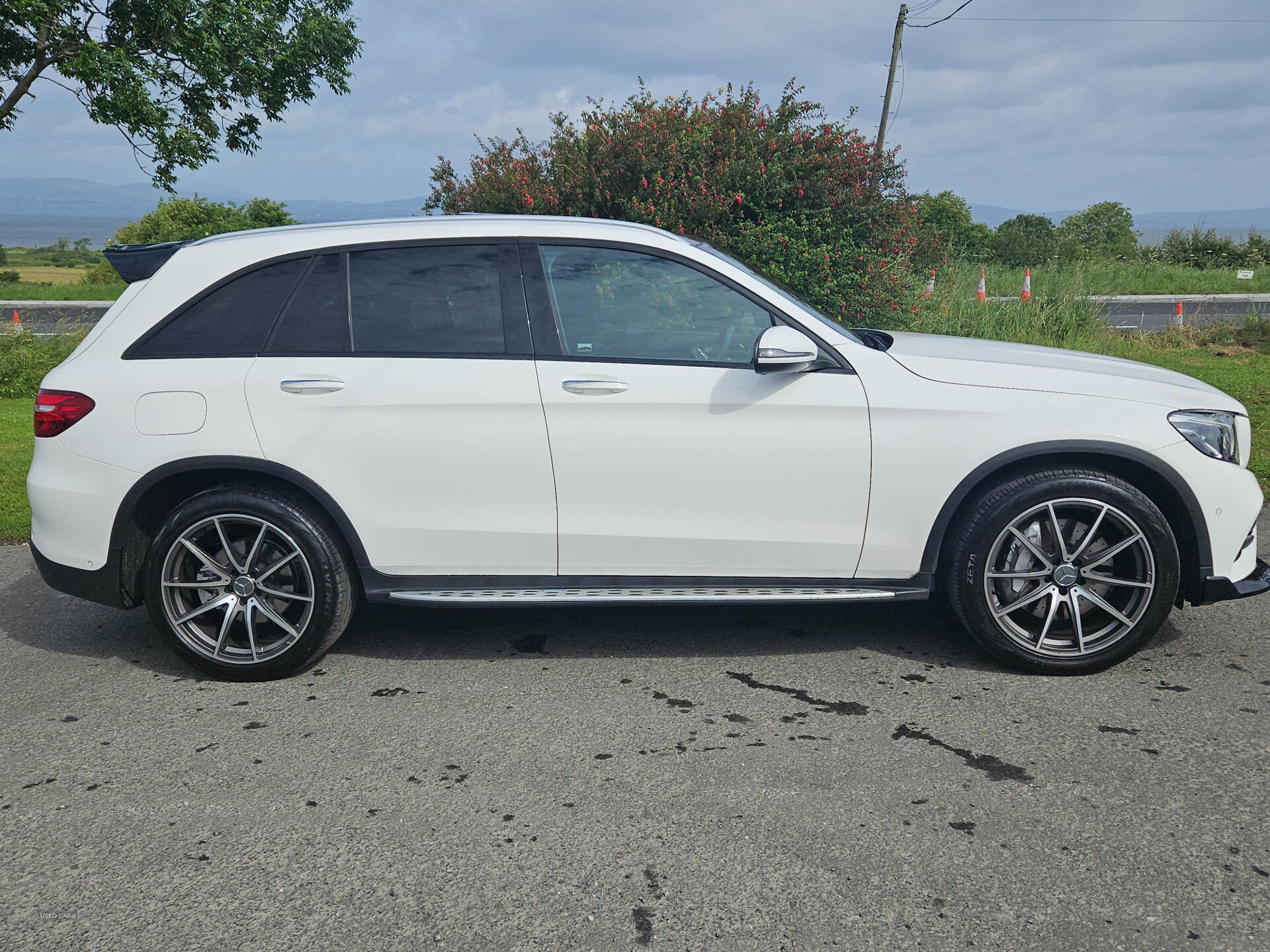 Sep 2017 Mercedes GLC-Class GLC 220d 4Matic AMG Line Premium 5dr 9G-Tronic