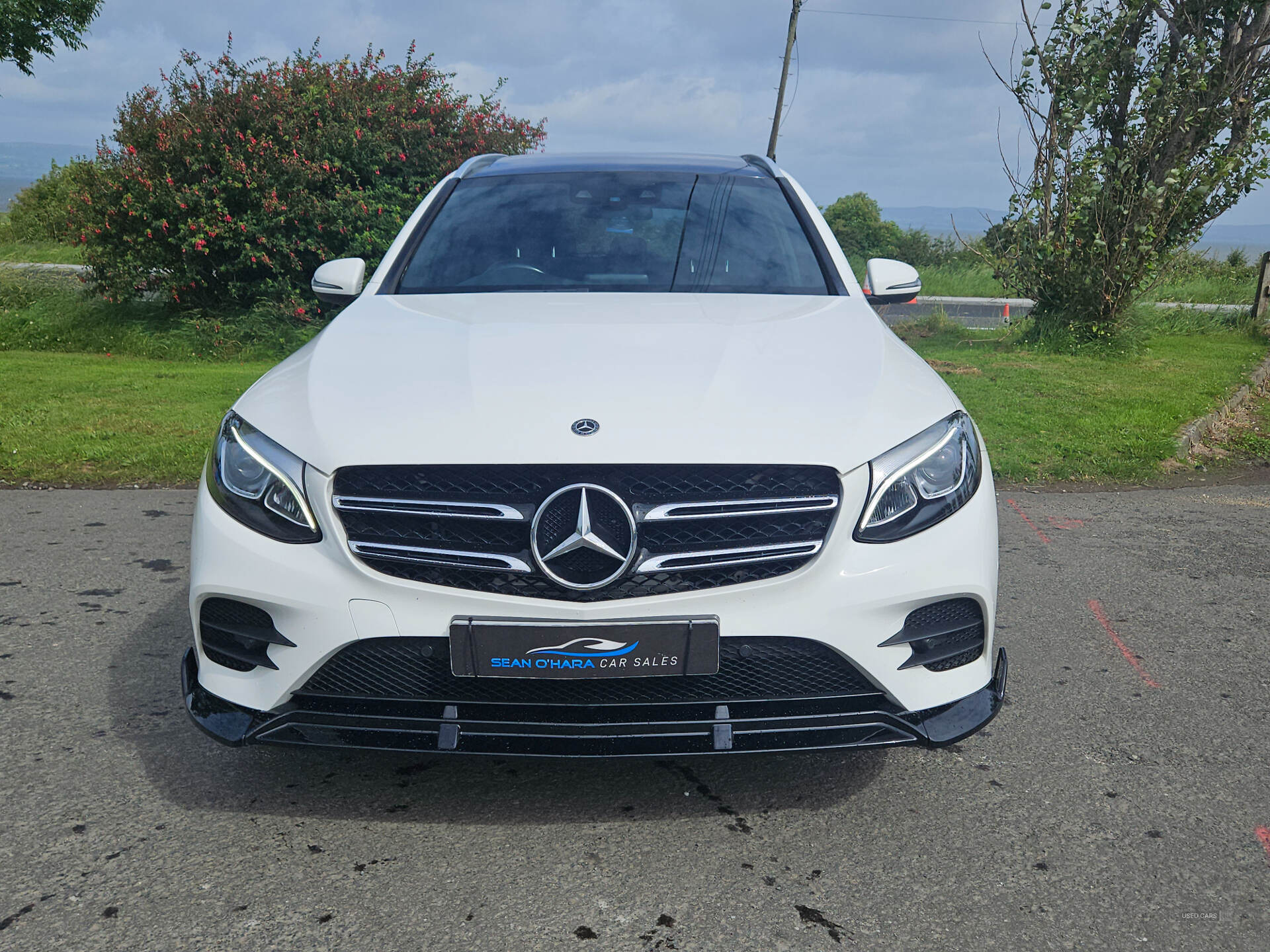 Sep 2017 Mercedes GLC-Class GLC 220d 4Matic AMG Line Premium 5dr 9G-Tronic