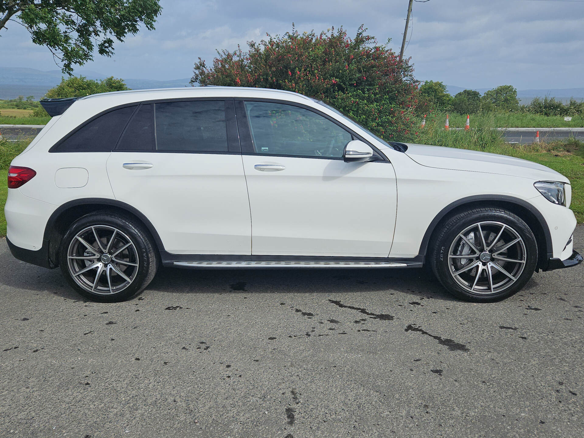 Sep 2017 Mercedes GLC-Class GLC 220d 4Matic AMG Line Premium 5dr 9G-Tronic