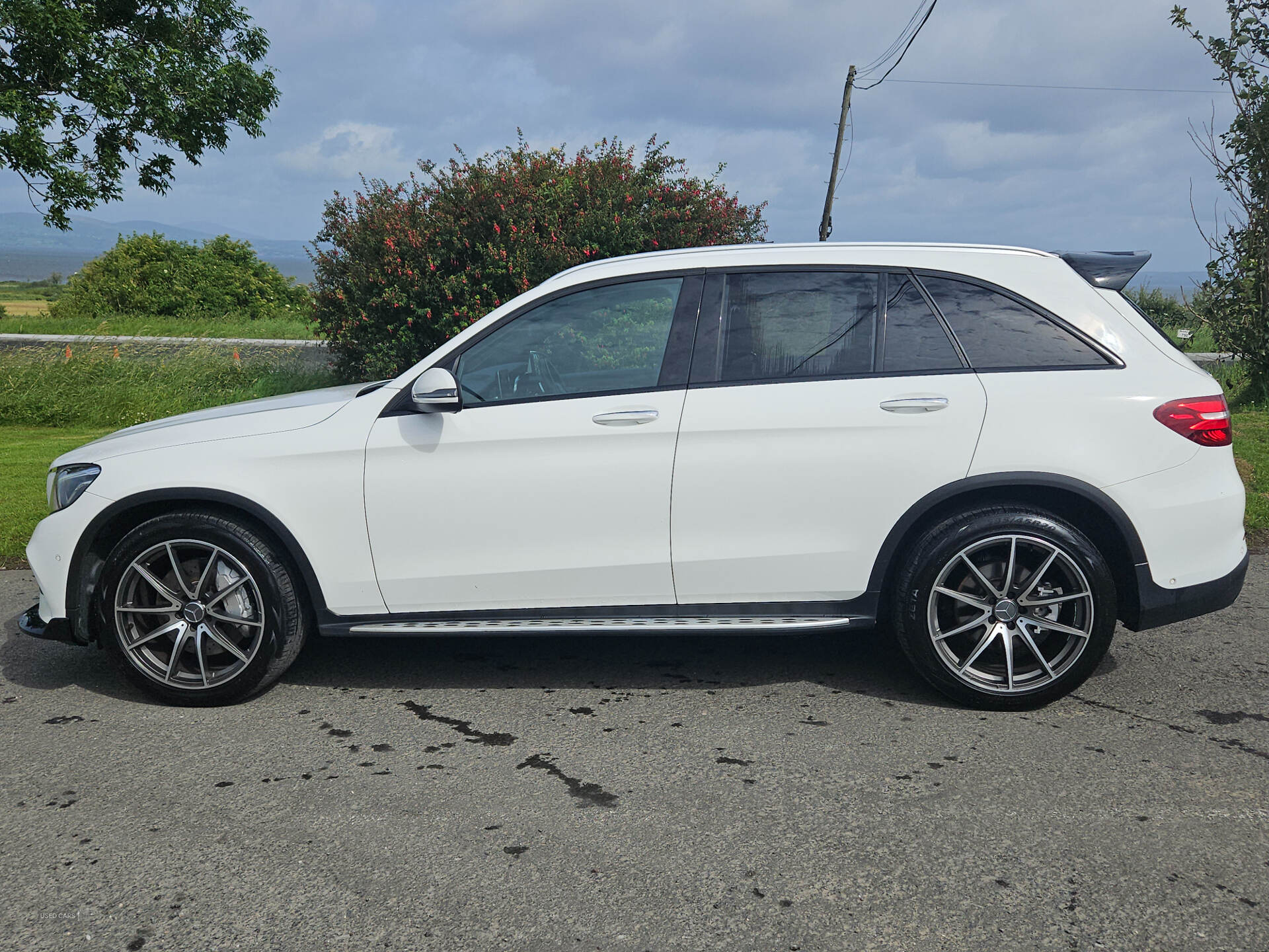 Sep 2017 Mercedes GLC-Class GLC 220d 4Matic AMG Line Premium 5dr 9G-Tronic