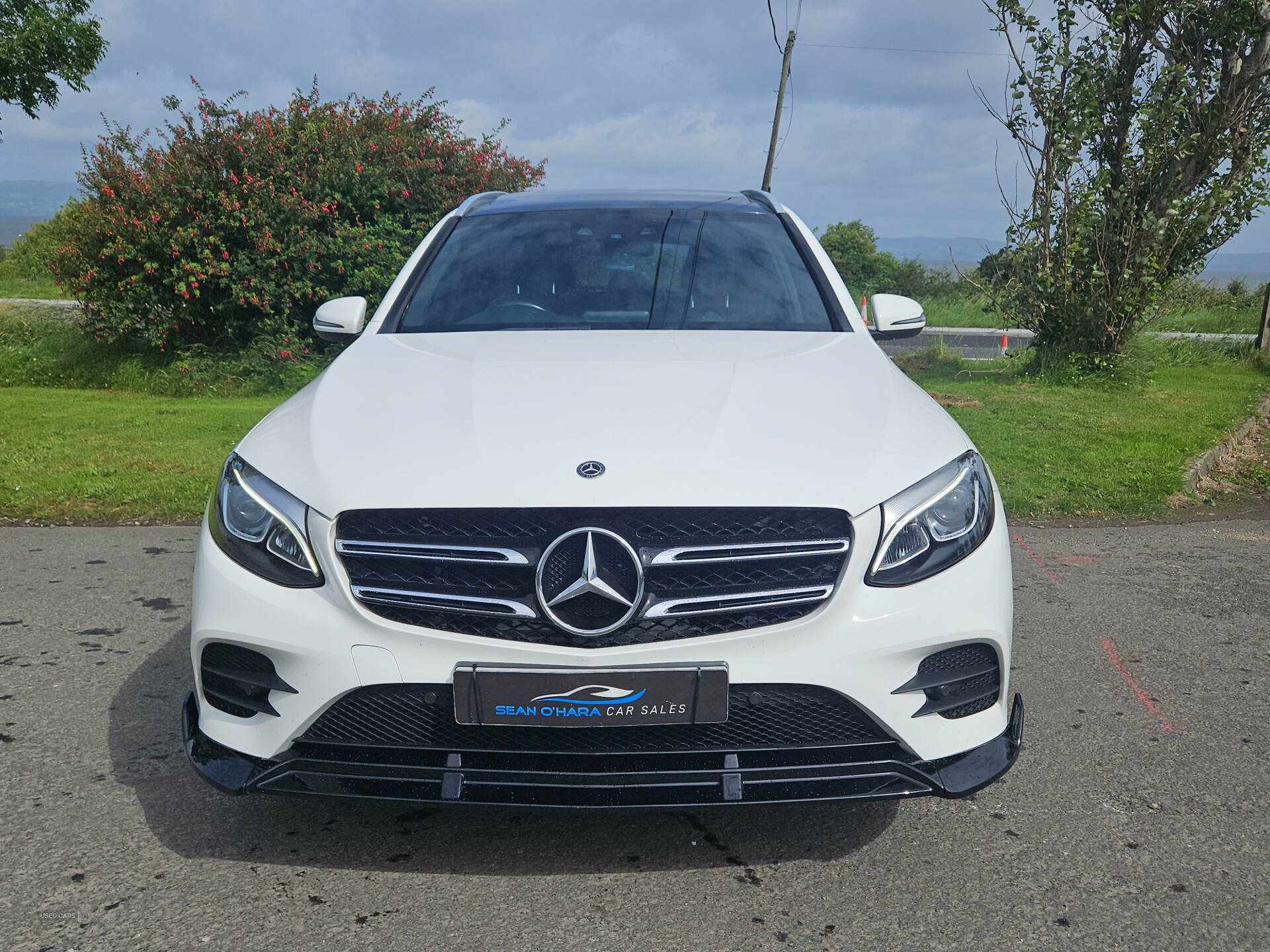Sep 2017 Mercedes GLC-Class GLC 220d 4Matic AMG Line Premium 5dr 9G-Tronic