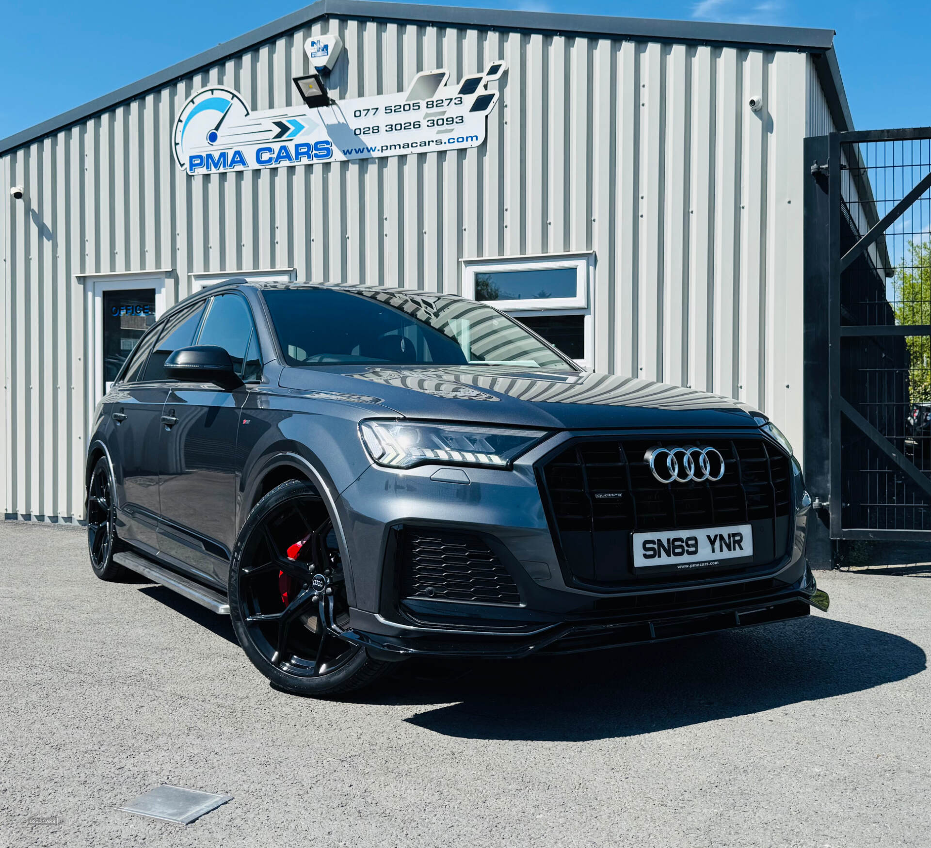 Oct 2019 Audi Q7 50 TDI Quattro Black Edition 5dr Tiptronic