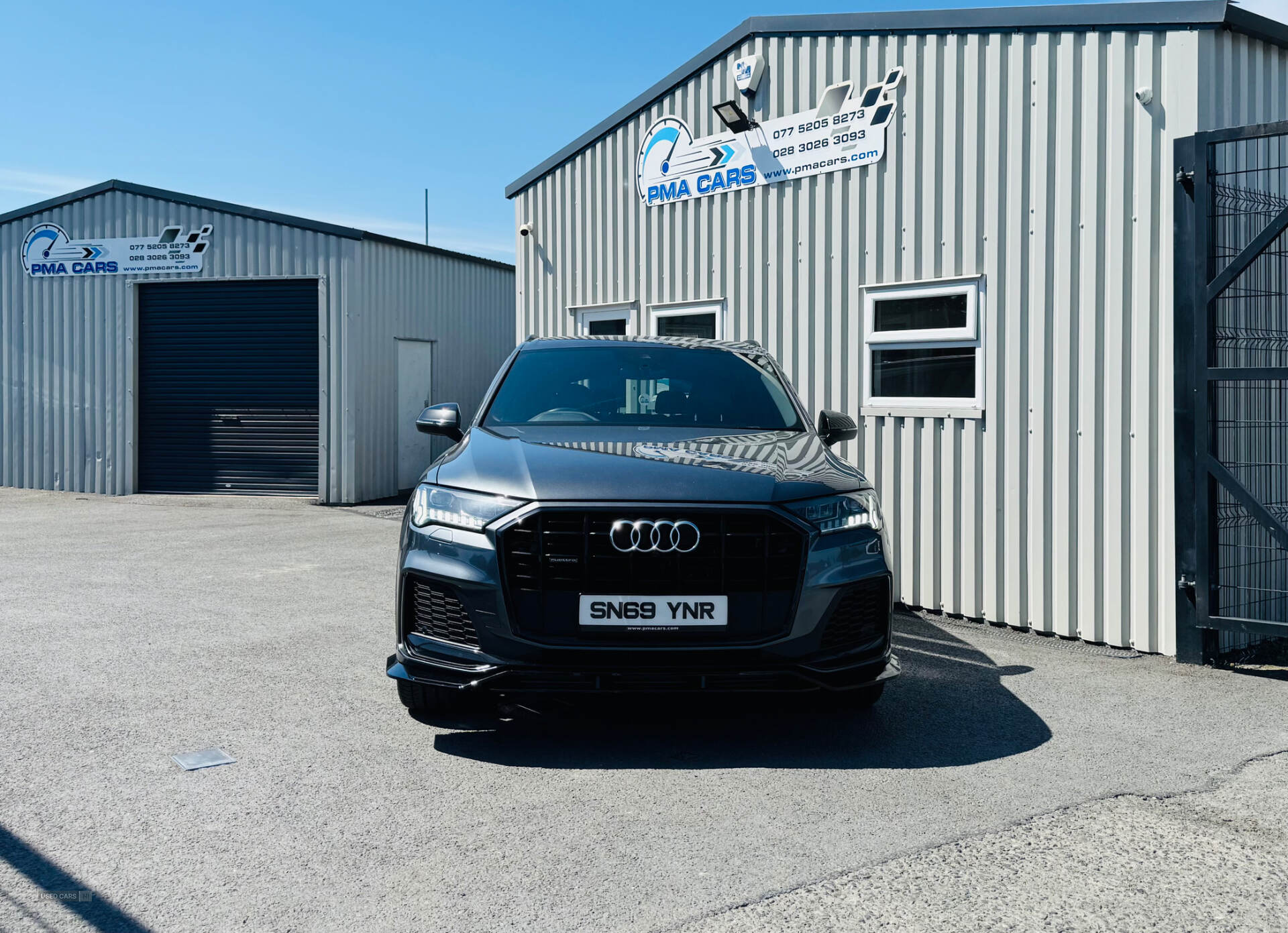 Oct 2019 Audi Q7 50 TDI Quattro Black Edition 5dr Tiptronic