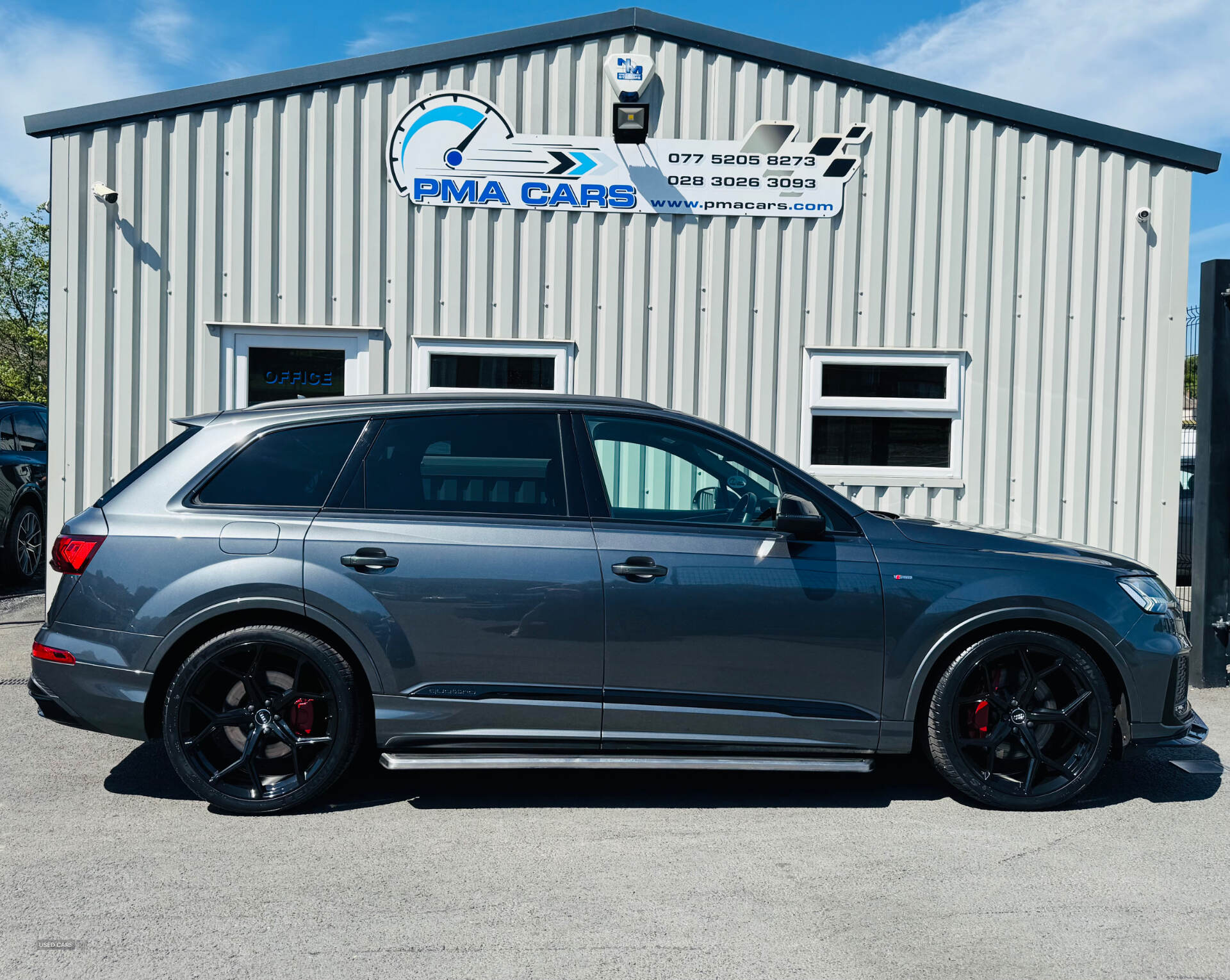Oct 2019 Audi Q7 50 TDI Quattro Black Edition 5dr Tiptronic